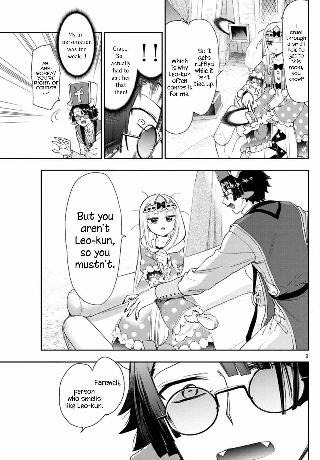 Sleepy Princess in the Demon Castle Chapter 234 page 8