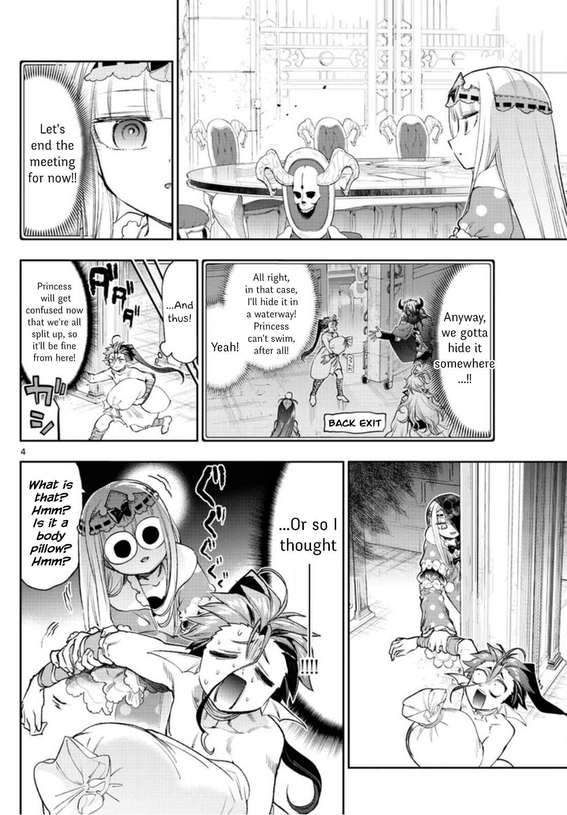 Sleepy Princess in the Demon Castle Chapter 243 page 3