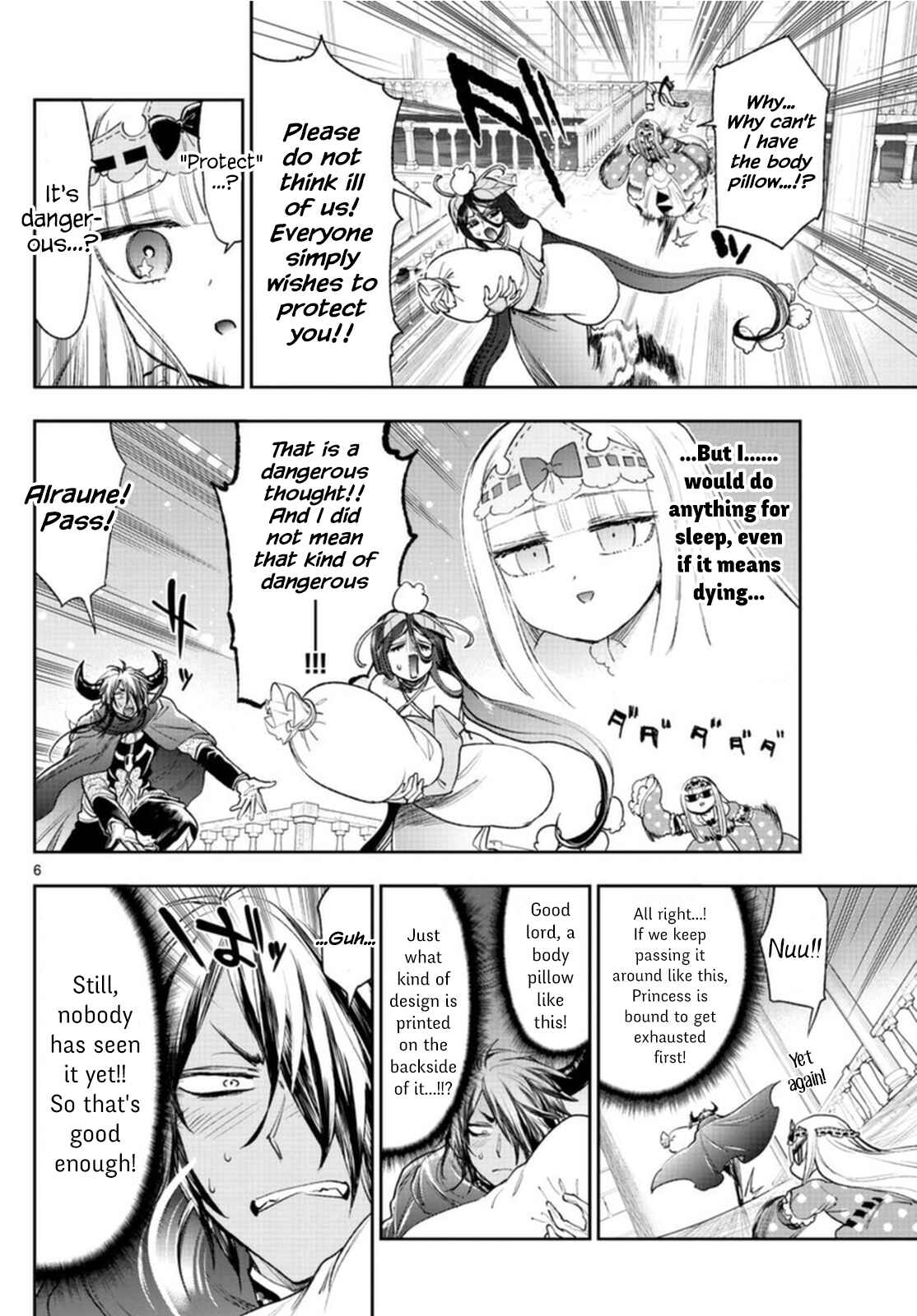 Sleepy Princess in the Demon Castle Chapter 243 page 5