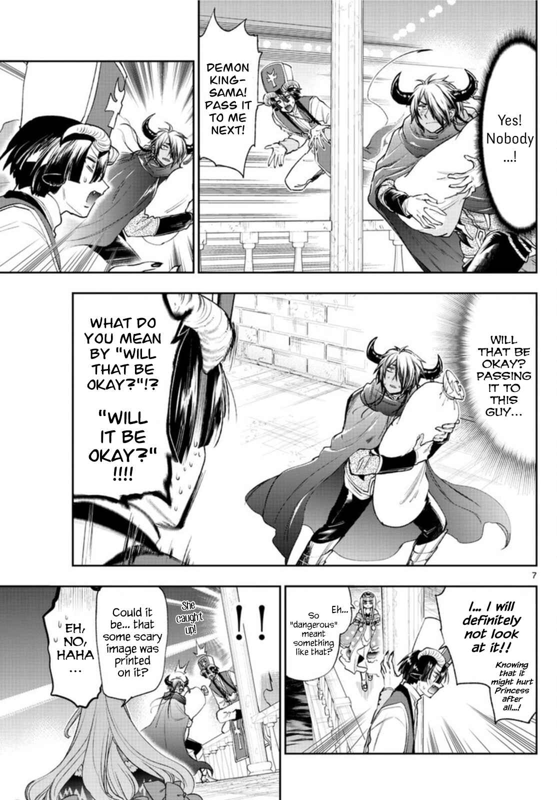 Sleepy Princess in the Demon Castle Chapter 243 page 6