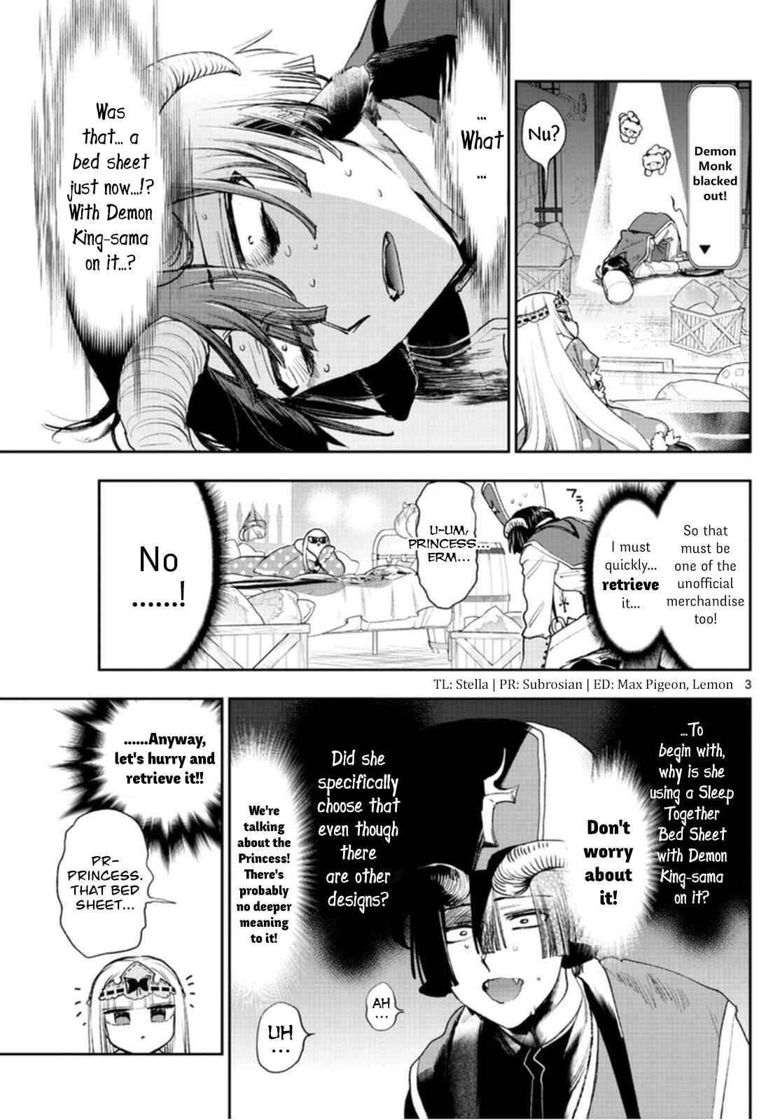 Sleepy Princess in the Demon Castle Chapter 244 page 2