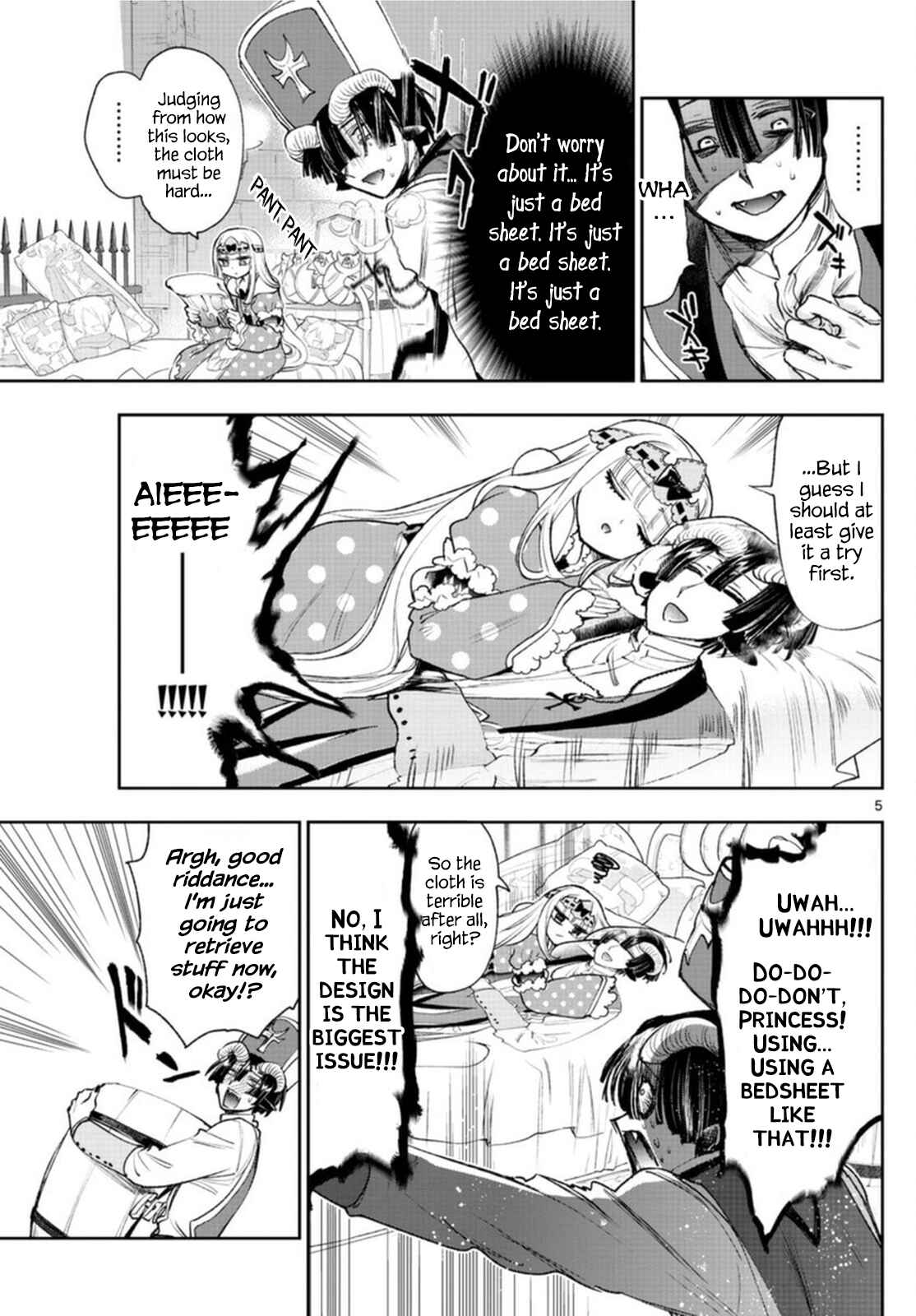 Sleepy Princess in the Demon Castle Chapter 244 page 4