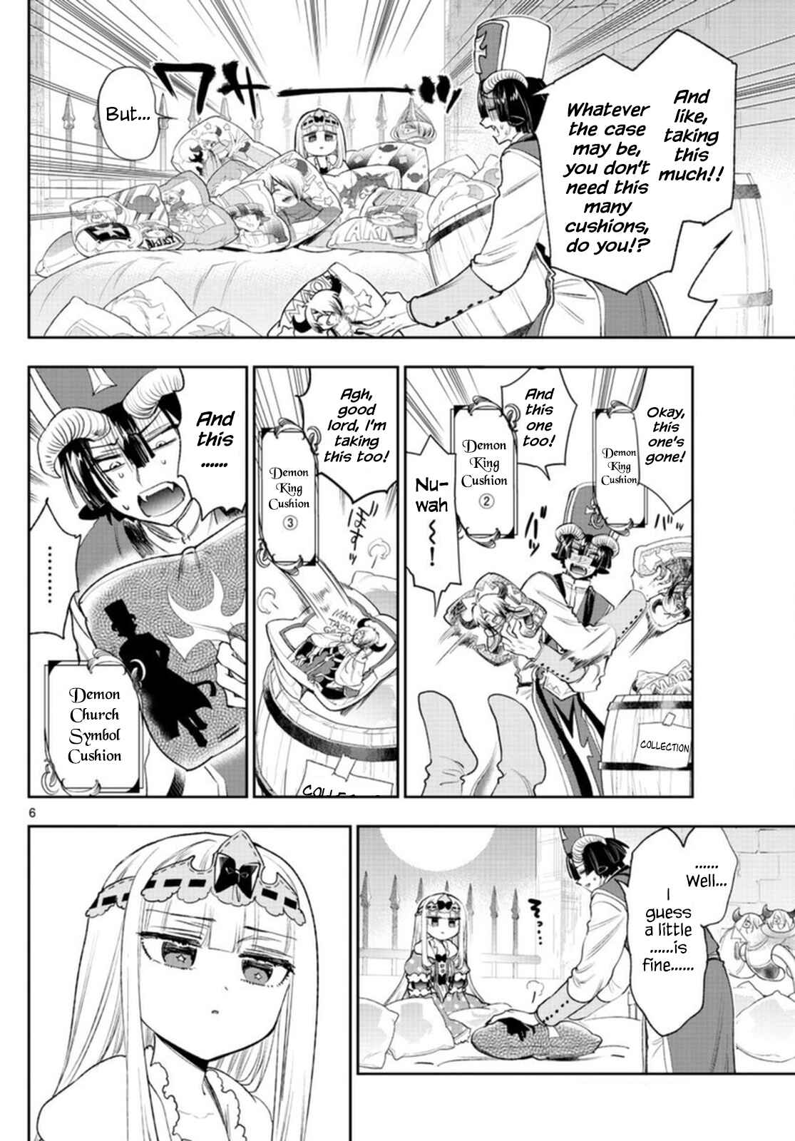 Sleepy Princess in the Demon Castle Chapter 244 page 5
