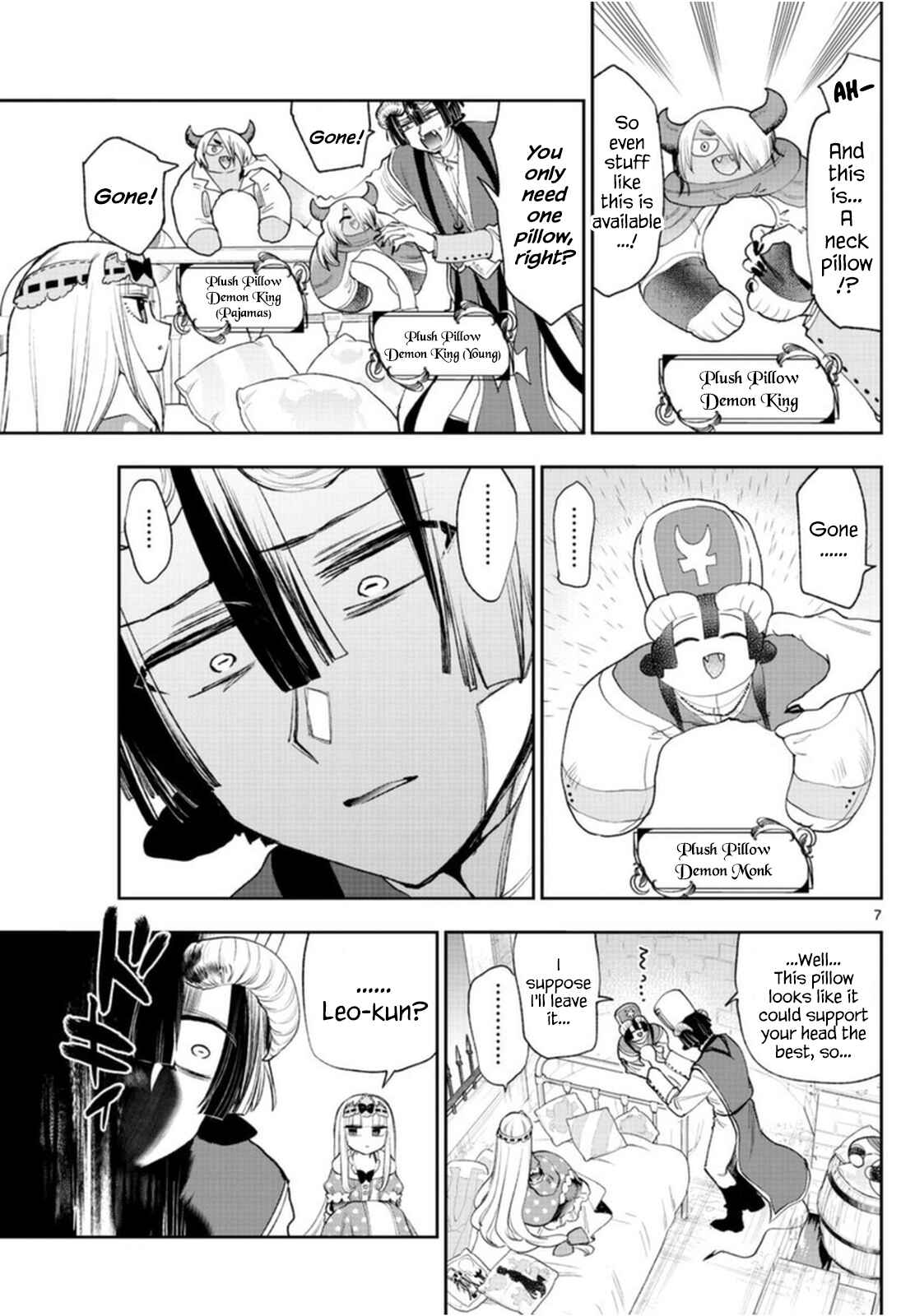 Sleepy Princess in the Demon Castle Chapter 244 page 6