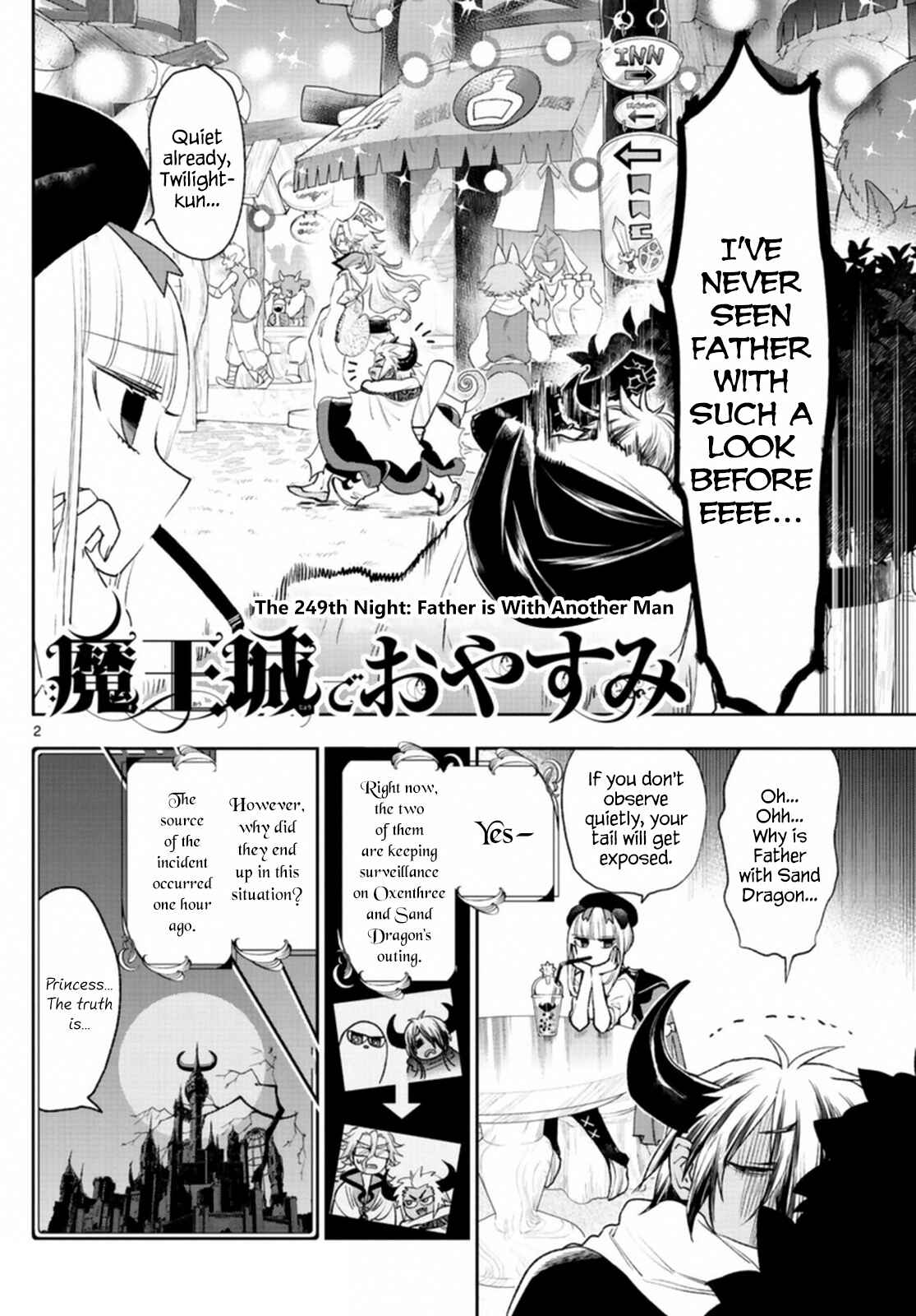 Sleepy Princess in the Demon Castle Chapter 249 page 1