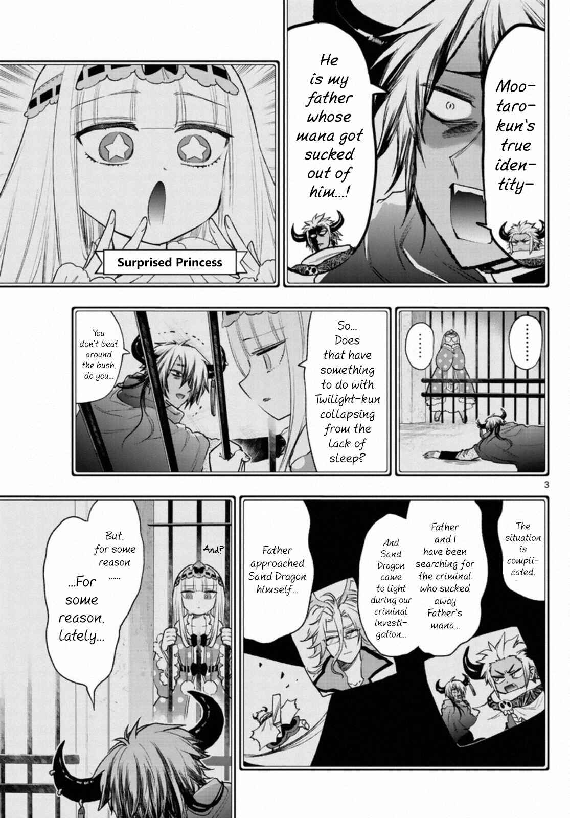 Sleepy Princess in the Demon Castle Chapter 249 page 2