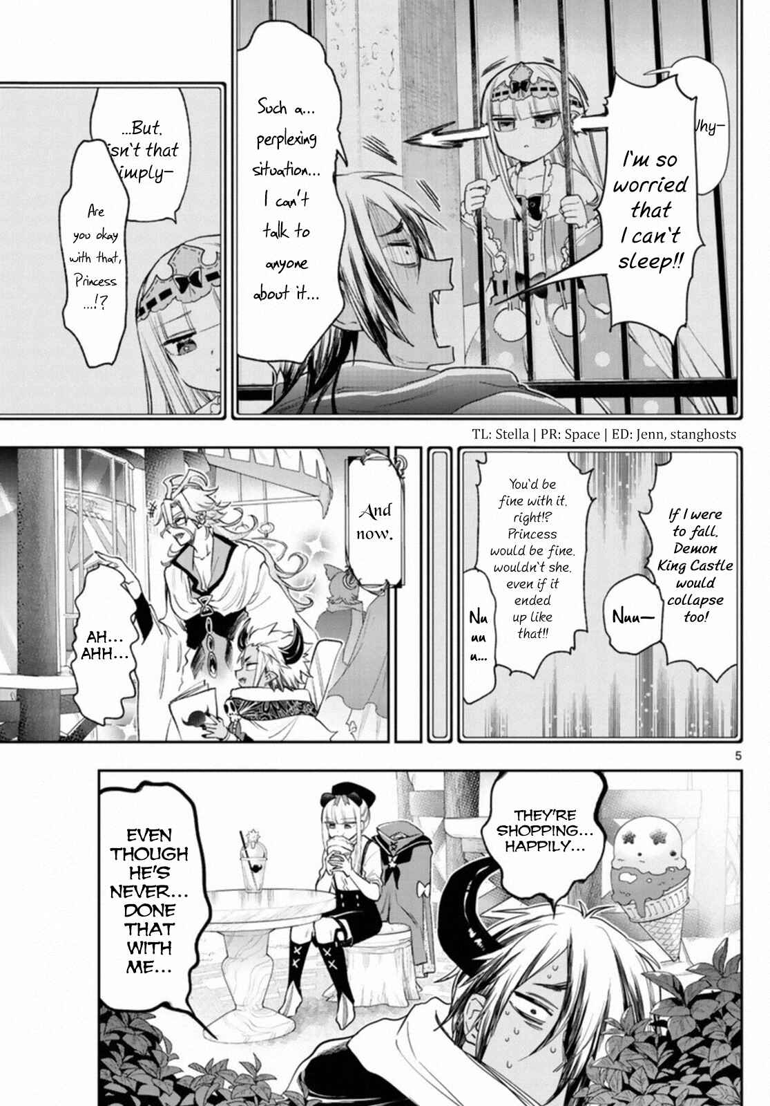 Sleepy Princess in the Demon Castle Chapter 249 page 4