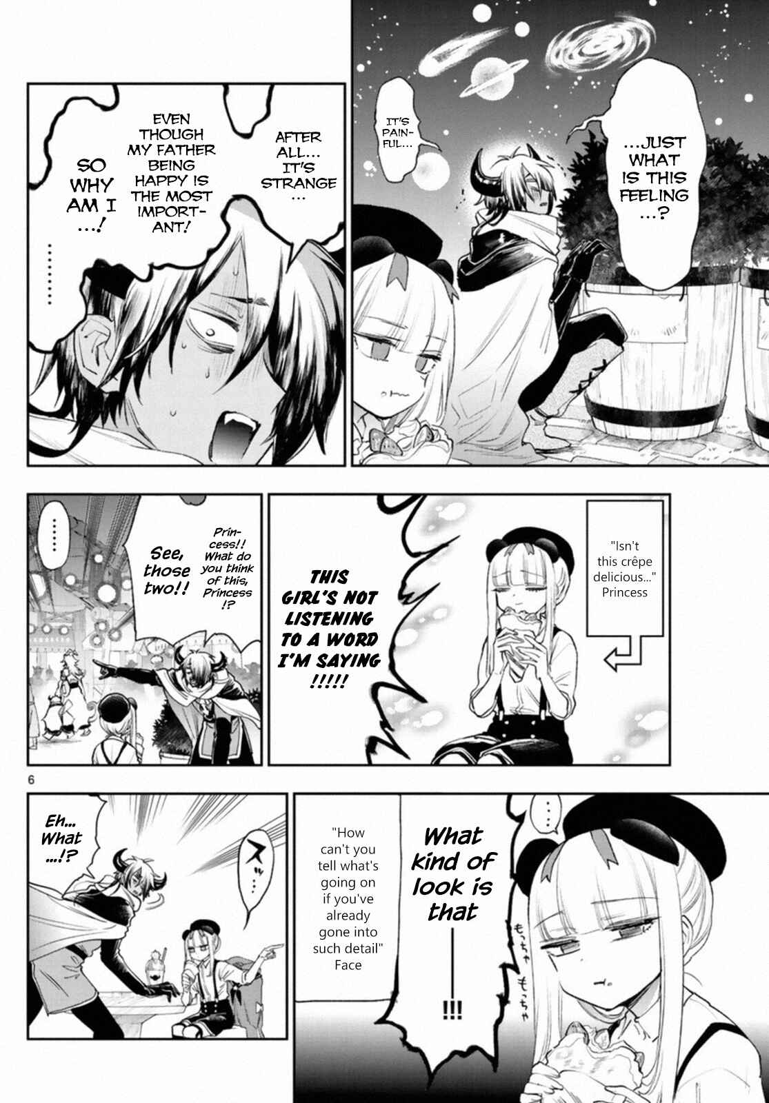 Sleepy Princess in the Demon Castle Chapter 249 page 5