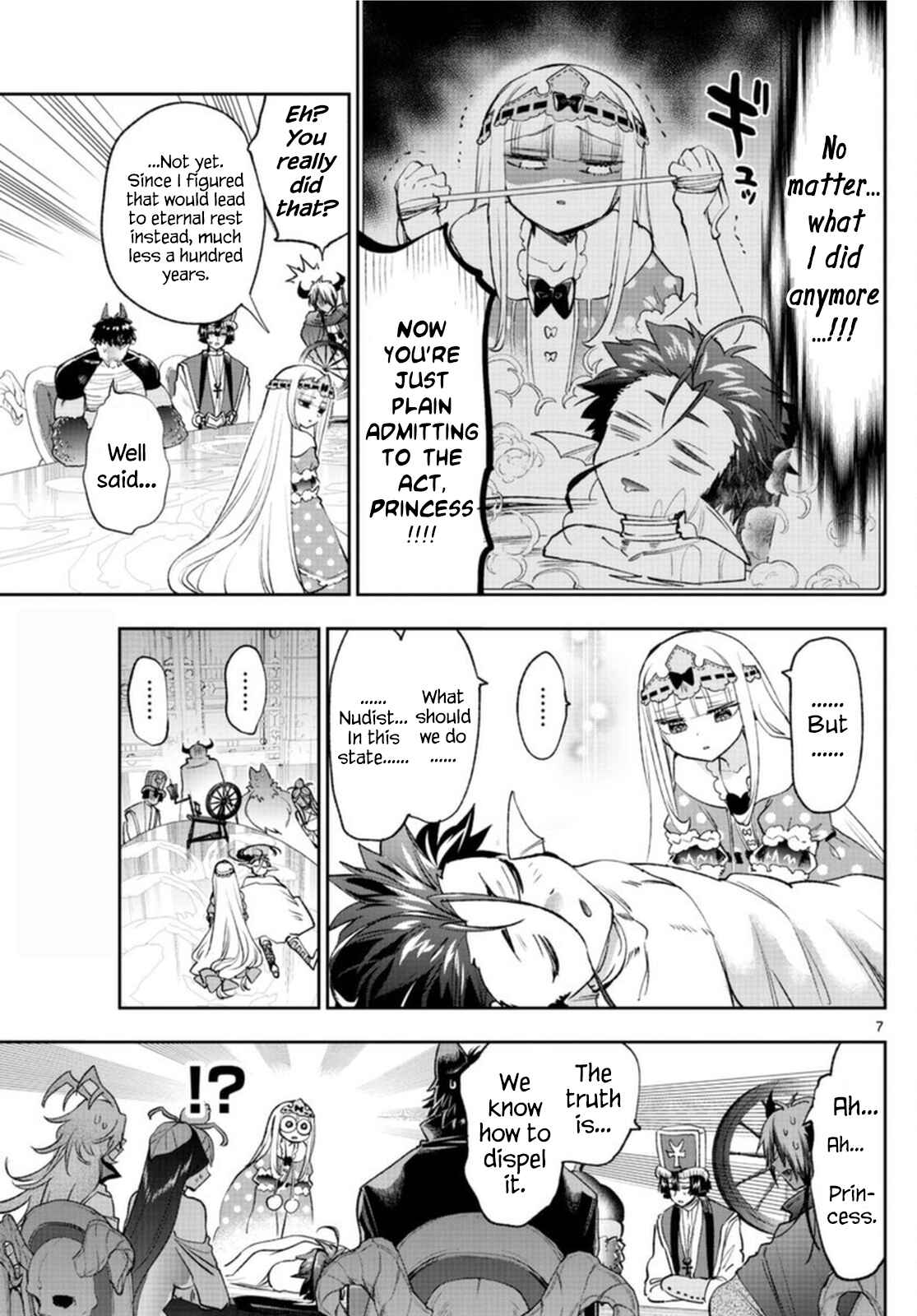 Sleepy Princess in the Demon Castle Chapter 253 page 6