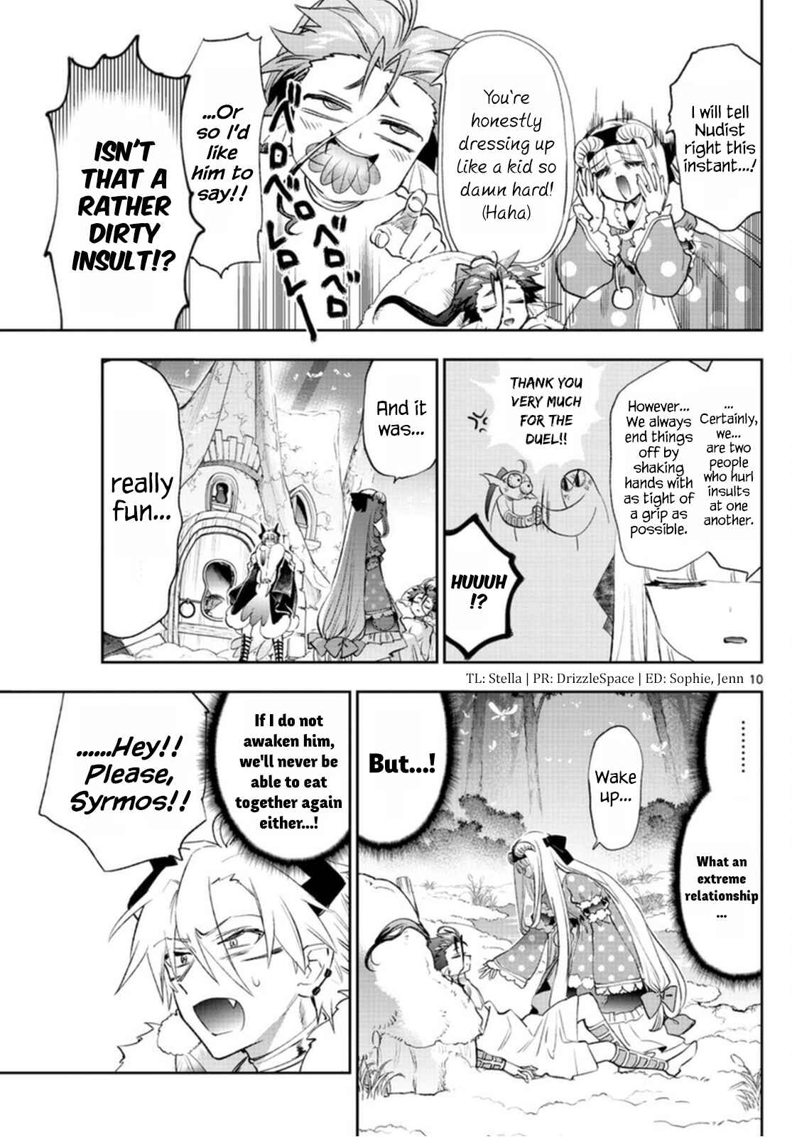 Sleepy Princess in the Demon Castle Chapter 254 page 9