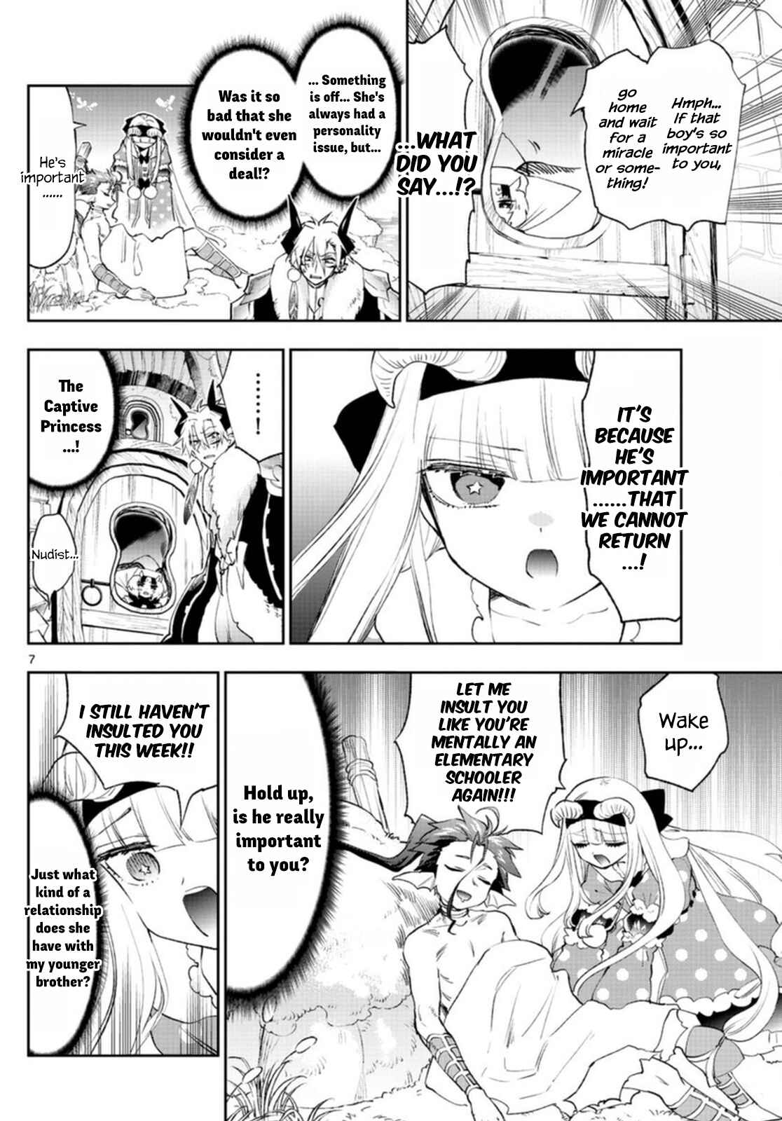 Sleepy Princess in the Demon Castle Chapter 254 page 6