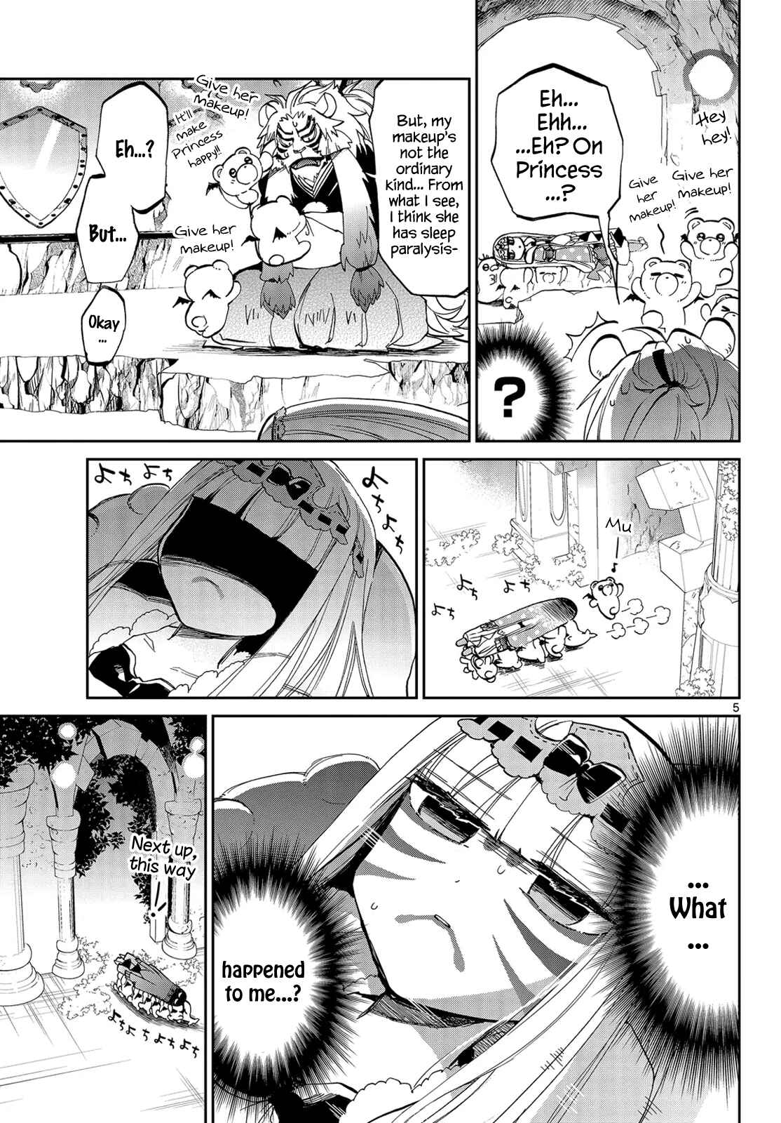 Sleepy Princess in the Demon Castle Chapter 26 page 4
