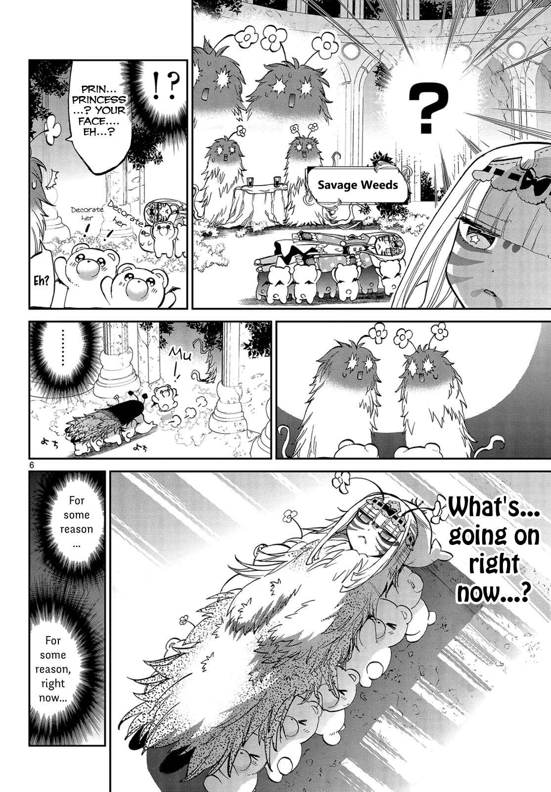 Sleepy Princess in the Demon Castle Chapter 26 page 5