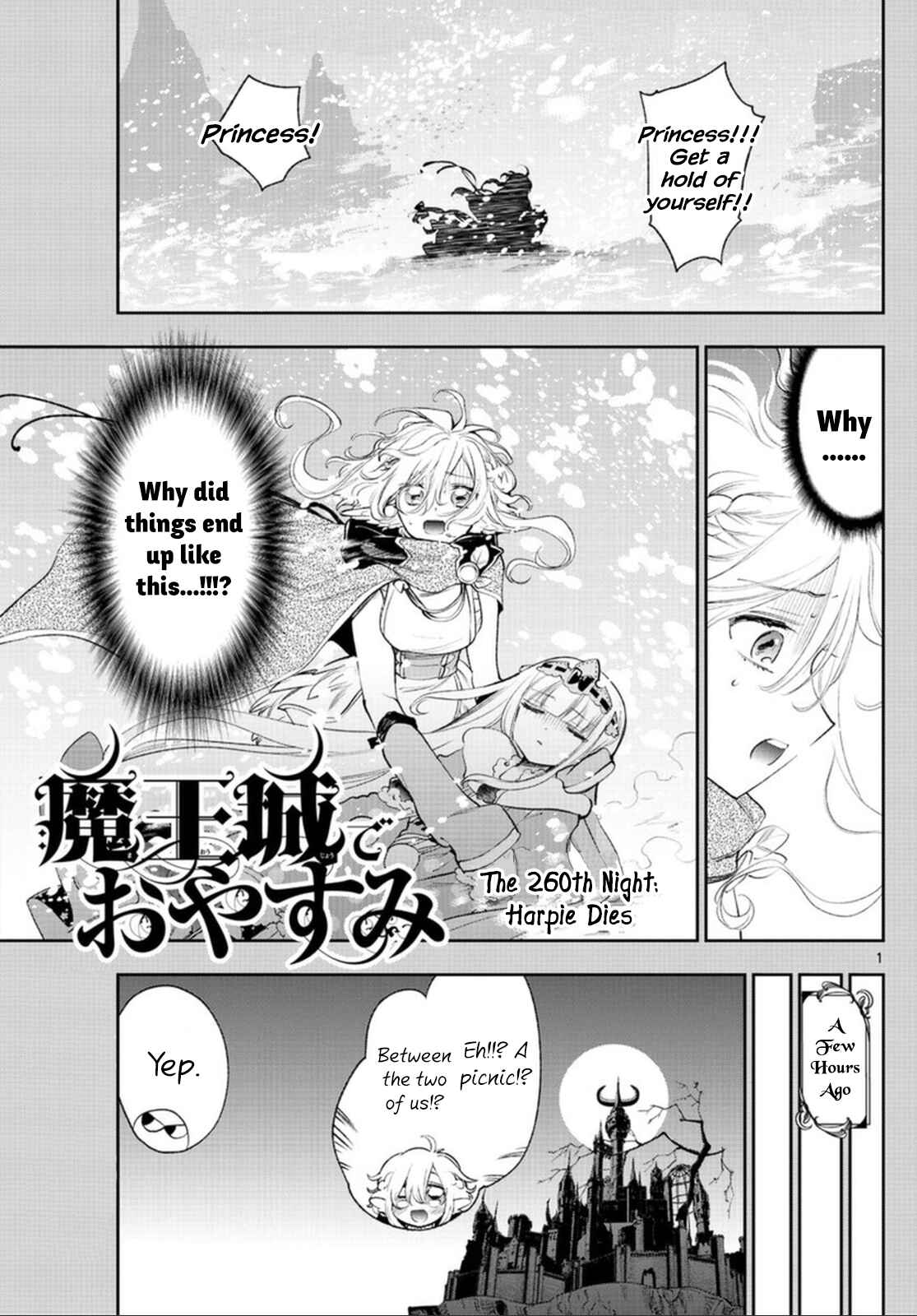Sleepy Princess in the Demon Castle Chapter 260 page 0