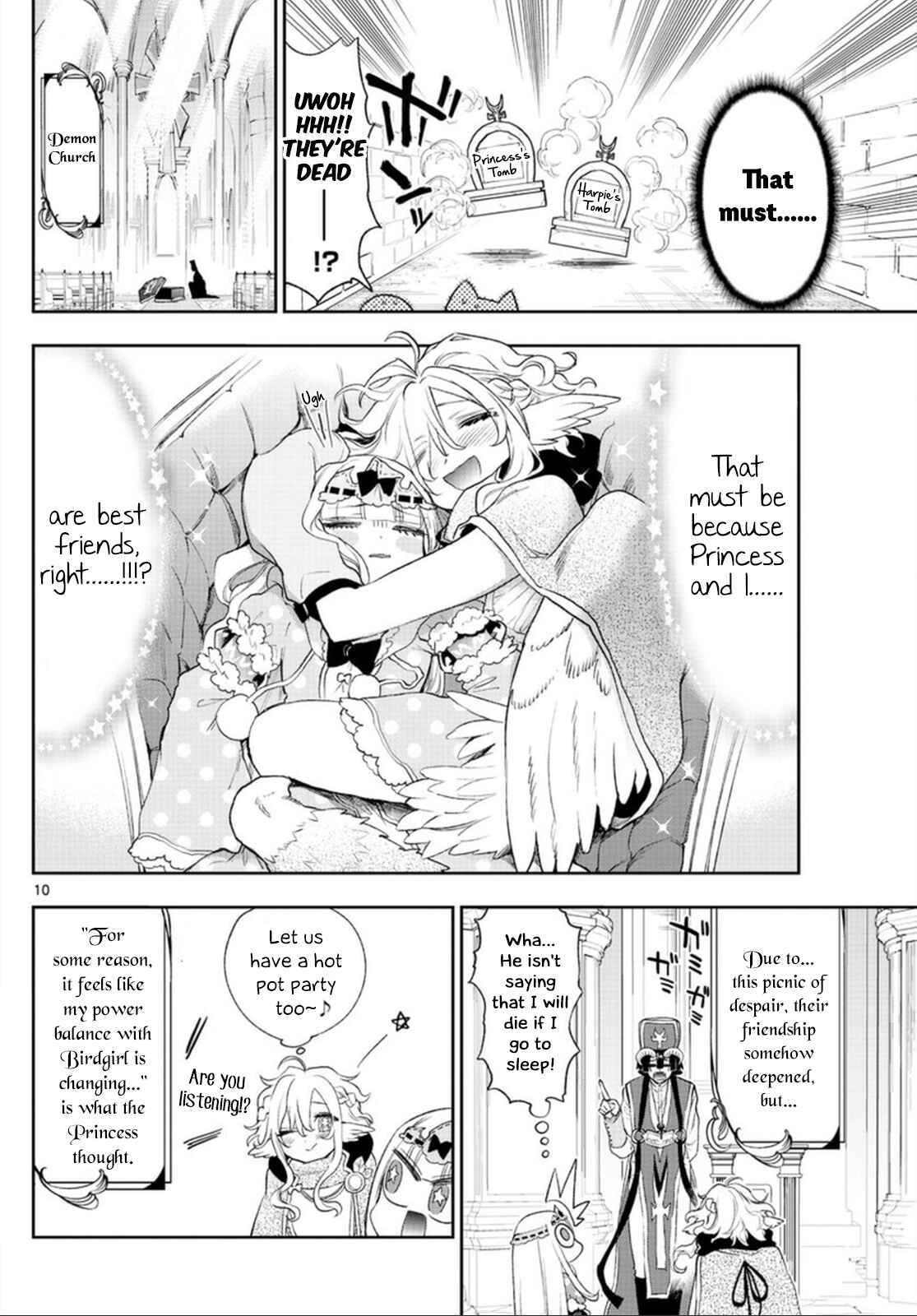 Sleepy Princess in the Demon Castle Chapter 260 page 9