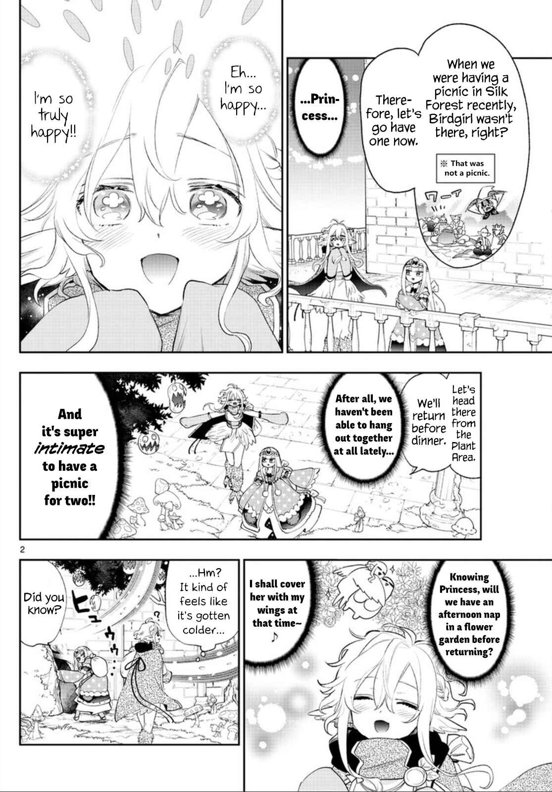 Sleepy Princess in the Demon Castle Chapter 260 page 1