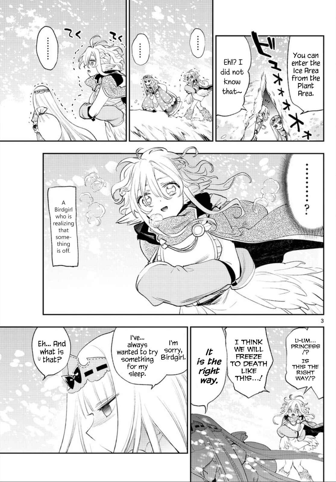 Sleepy Princess in the Demon Castle Chapter 260 page 2