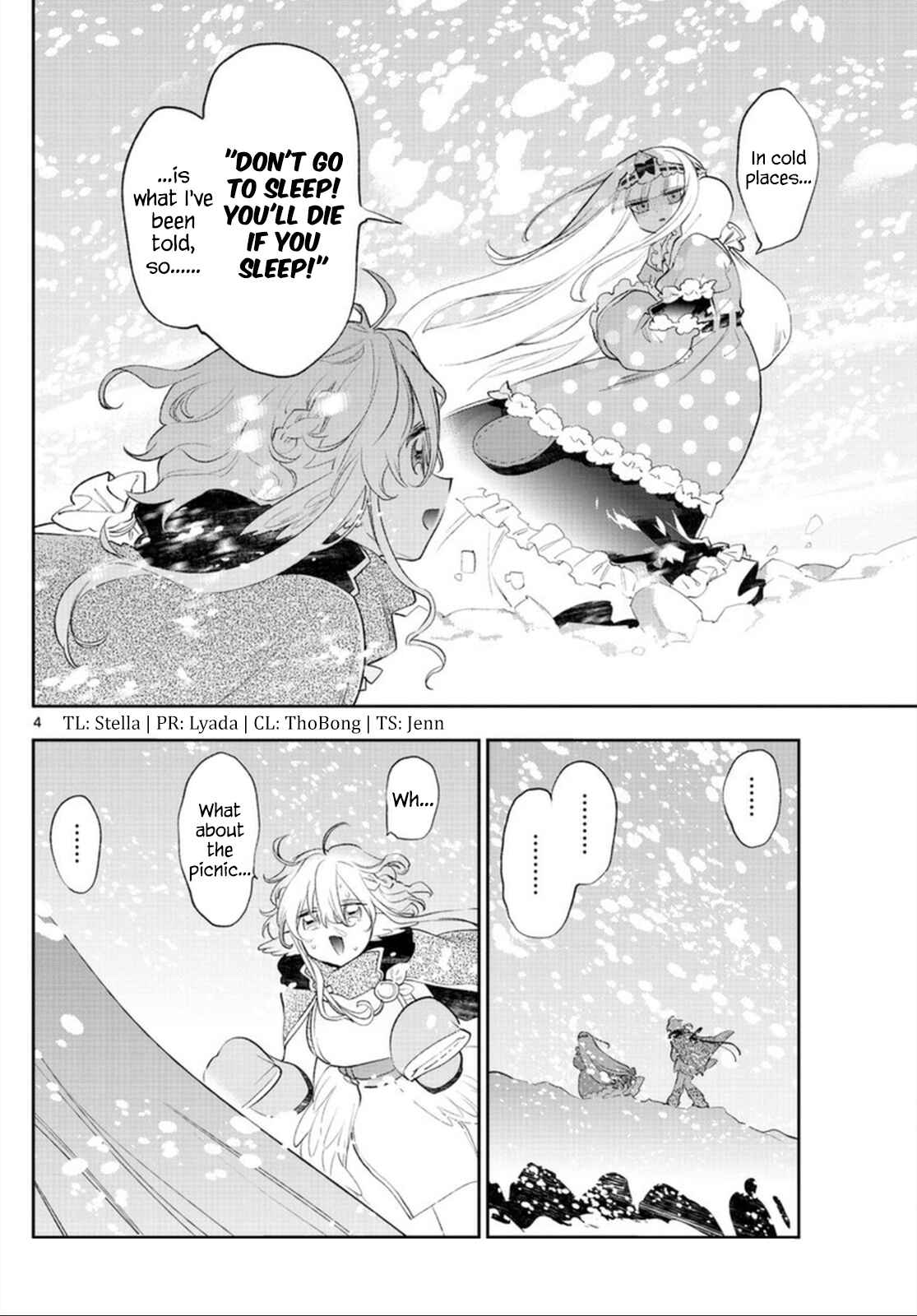 Sleepy Princess in the Demon Castle Chapter 260 page 3