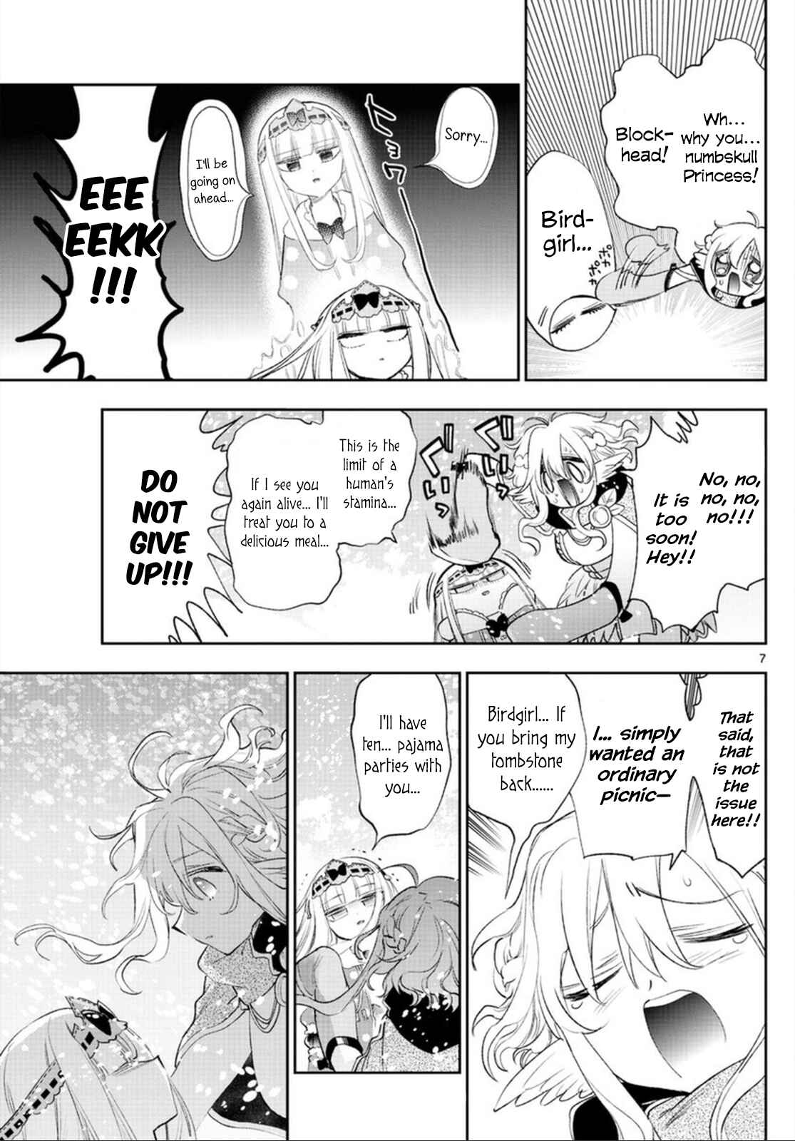 Sleepy Princess in the Demon Castle Chapter 260 page 6