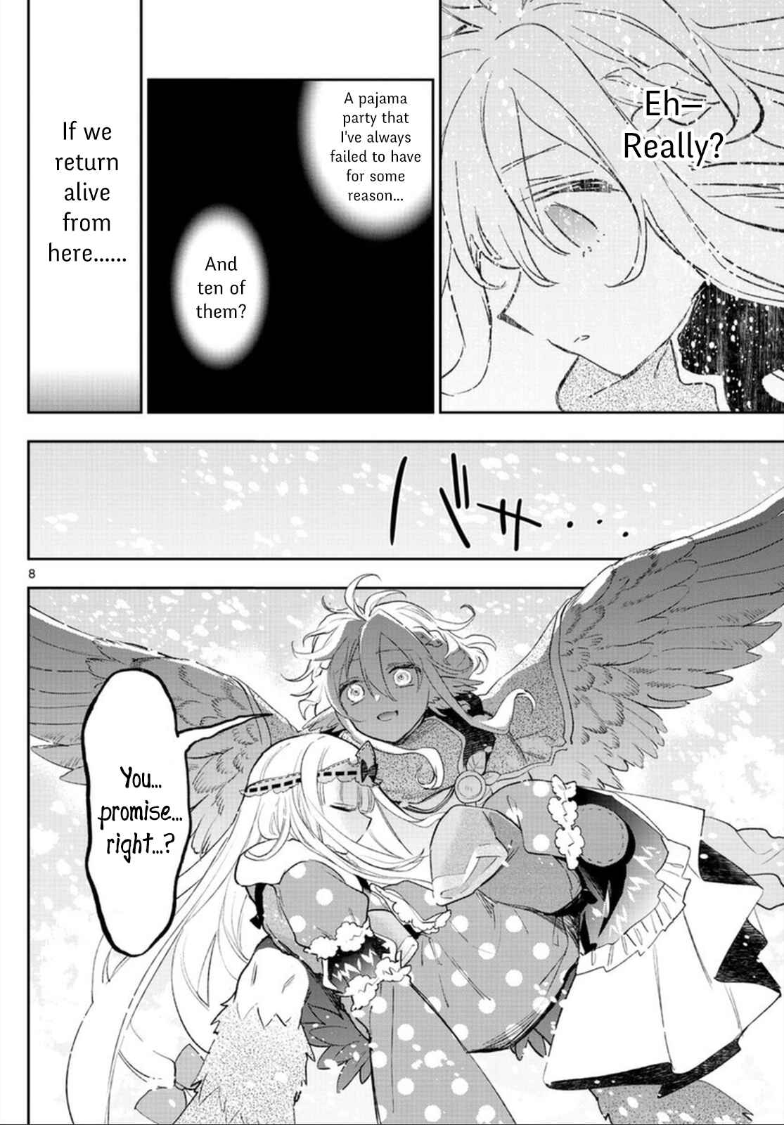Sleepy Princess in the Demon Castle Chapter 260 page 7