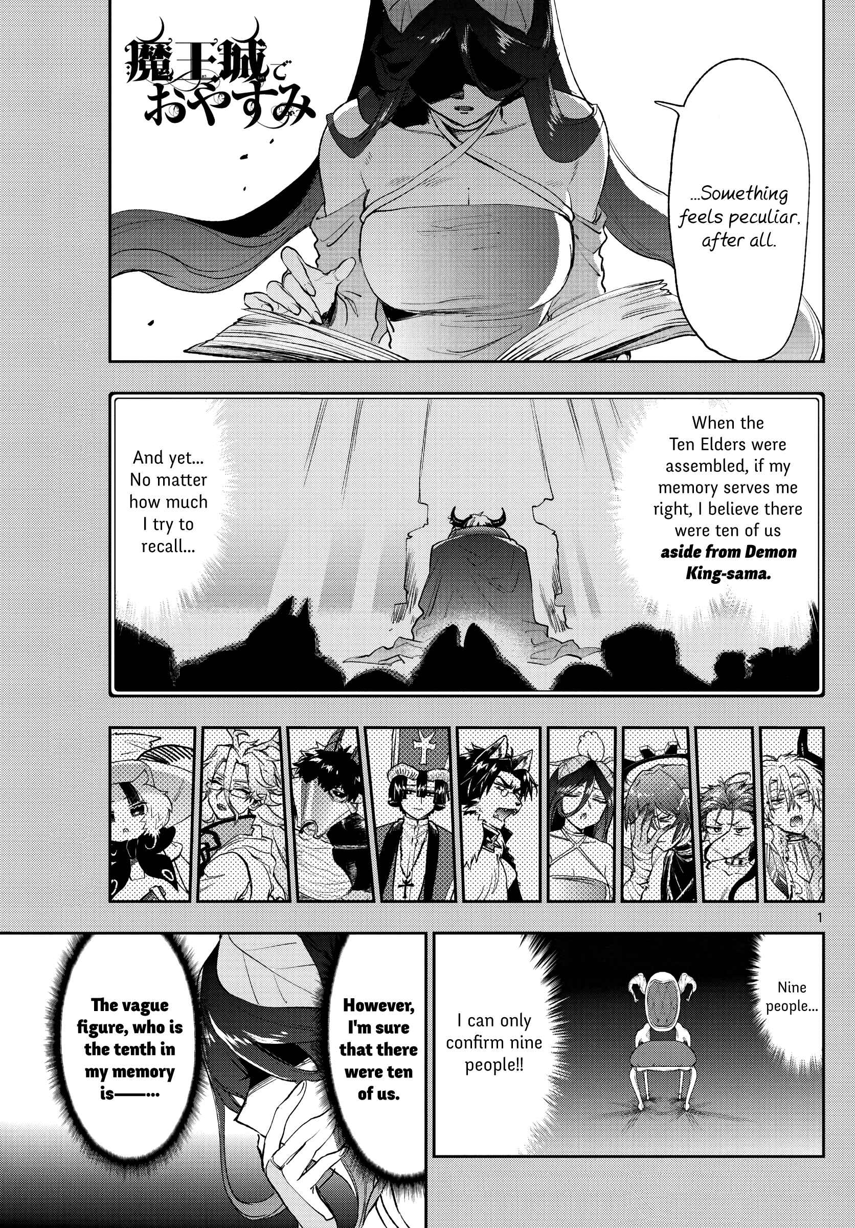 Sleepy Princess in the Demon Castle Chapter 262 page 0
