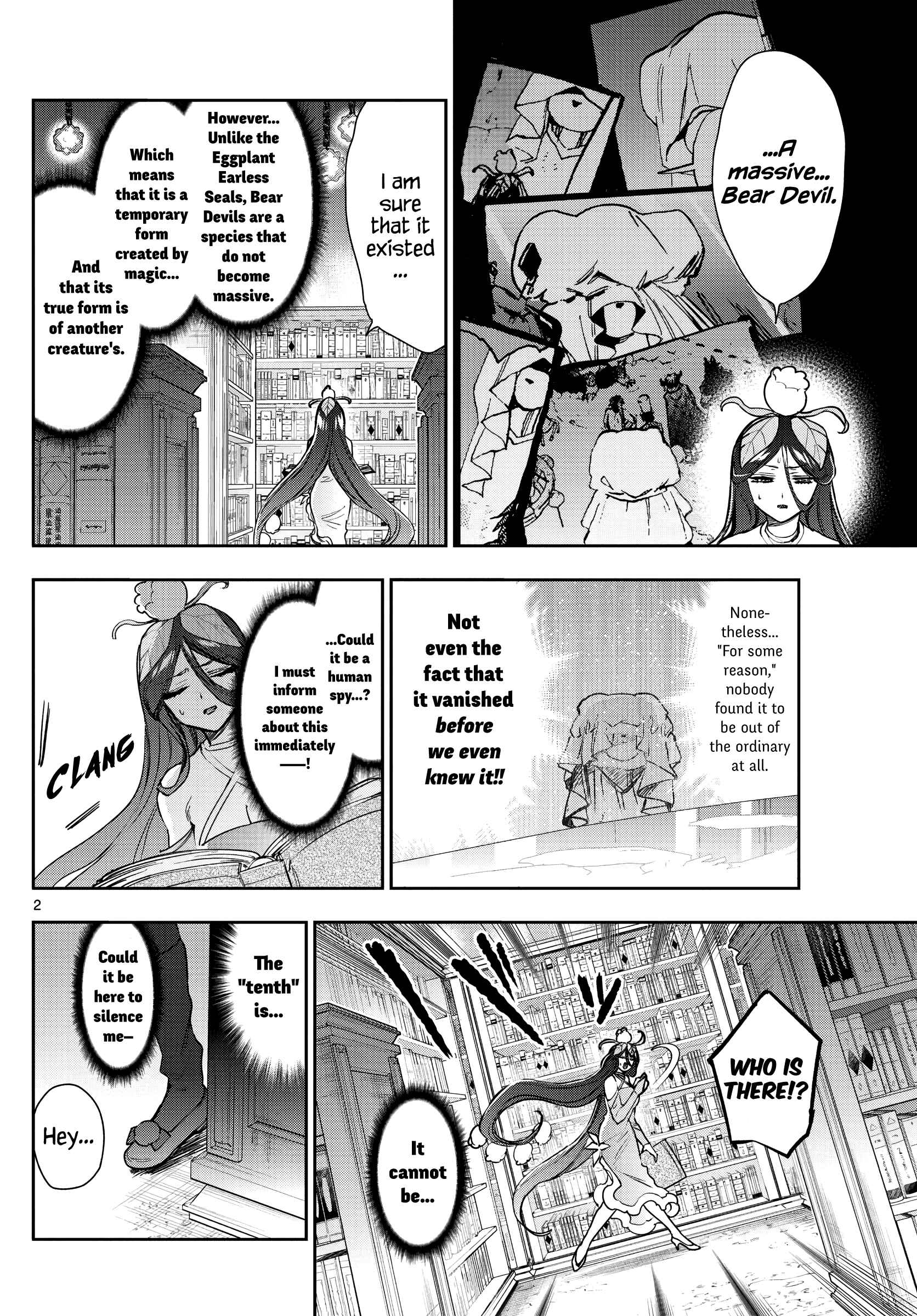 Sleepy Princess in the Demon Castle Chapter 262 page 1