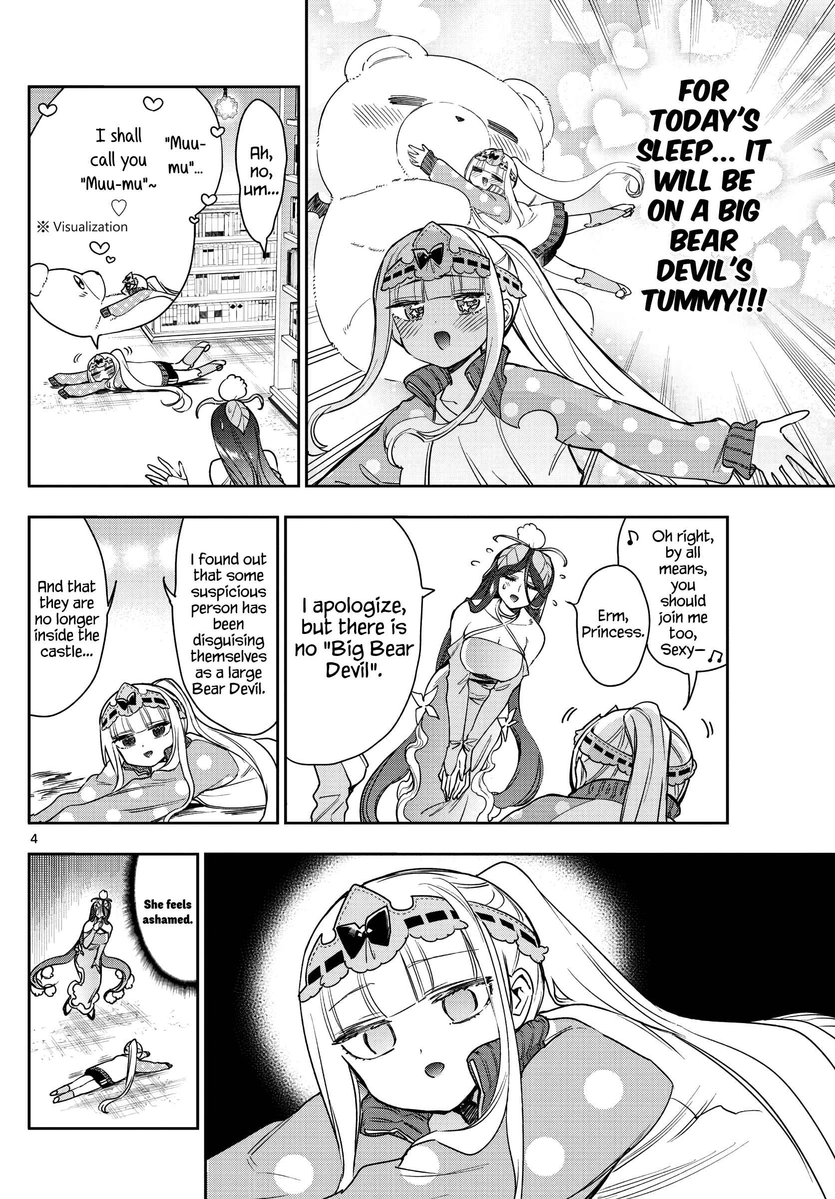 Sleepy Princess in the Demon Castle Chapter 262 page 3