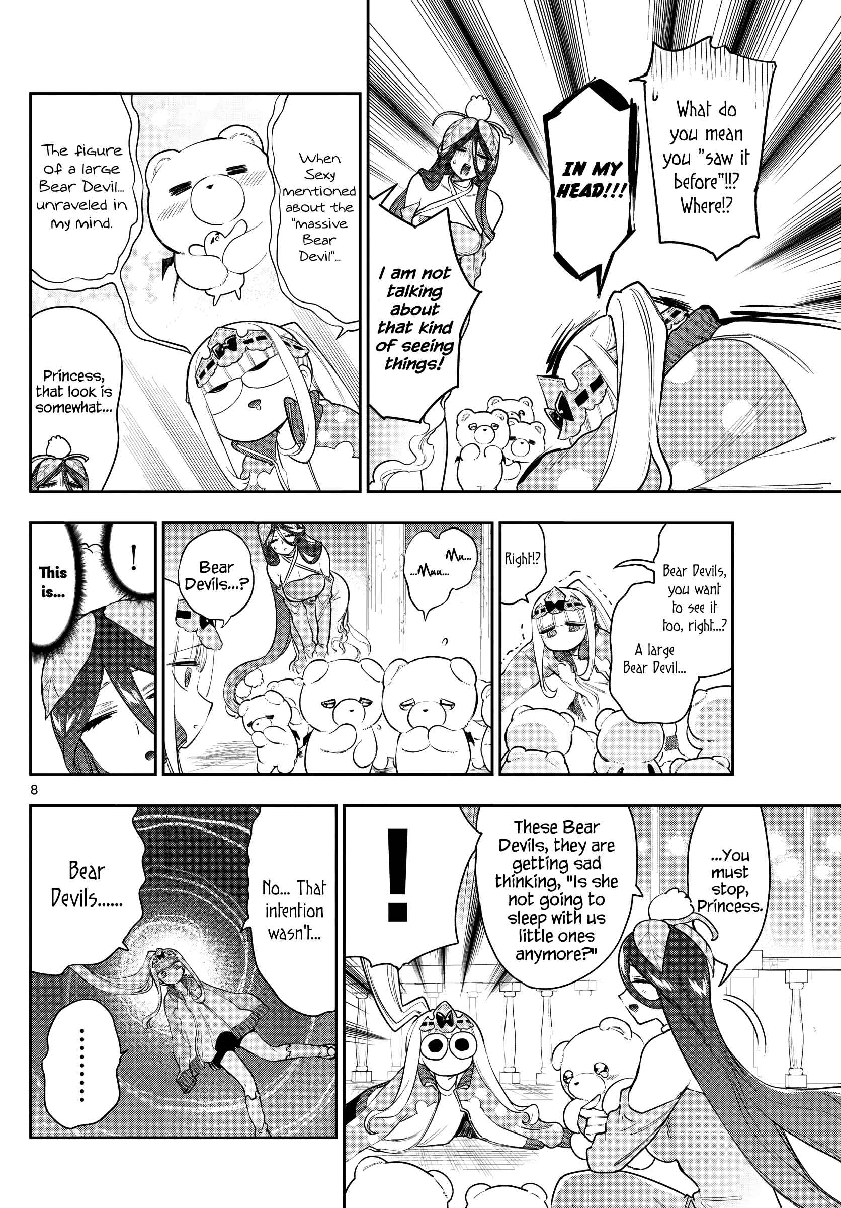 Sleepy Princess in the Demon Castle Chapter 262 page 7