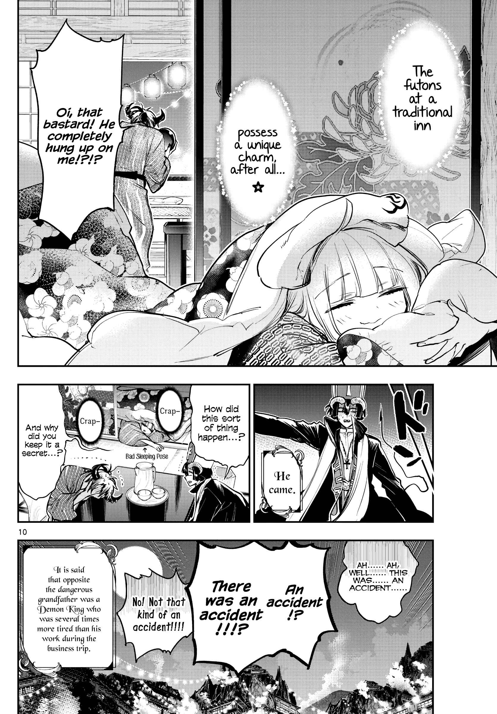 Sleepy Princess in the Demon Castle Chapter 277 page 9
