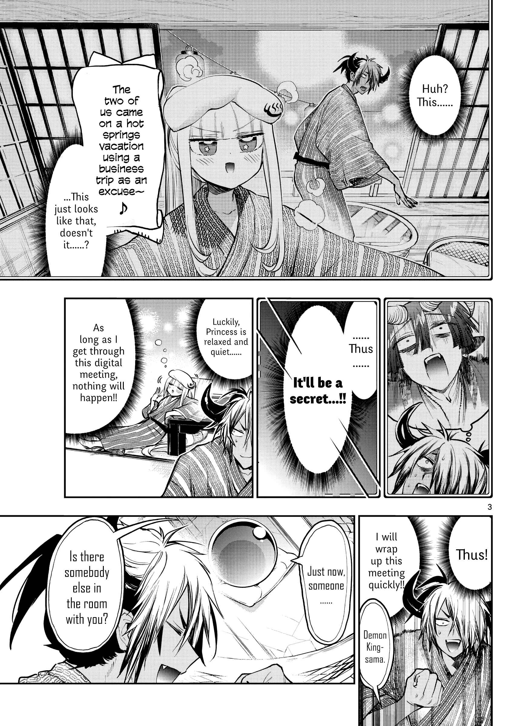 Sleepy Princess in the Demon Castle Chapter 277 page 2