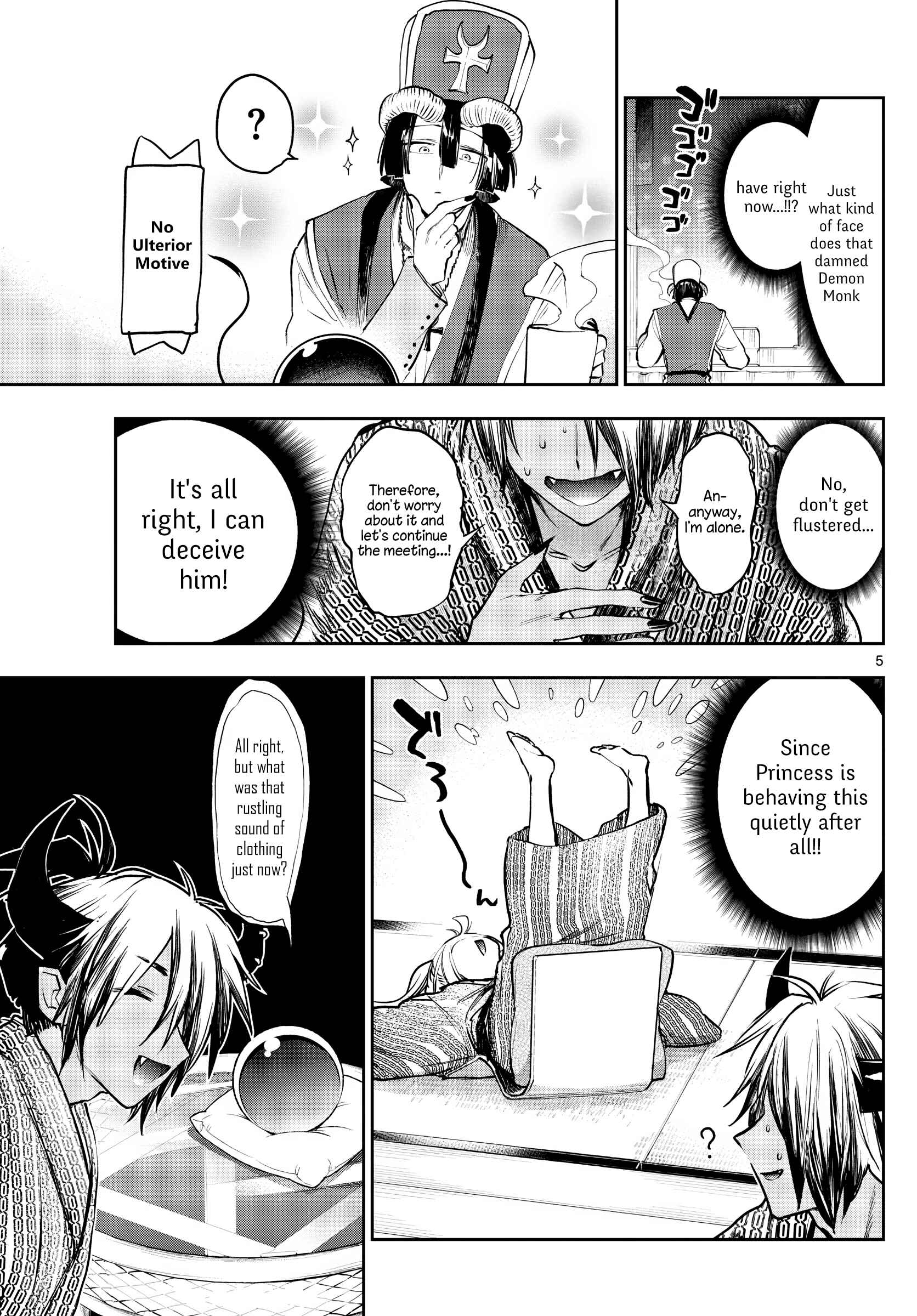 Sleepy Princess in the Demon Castle Chapter 277 page 4