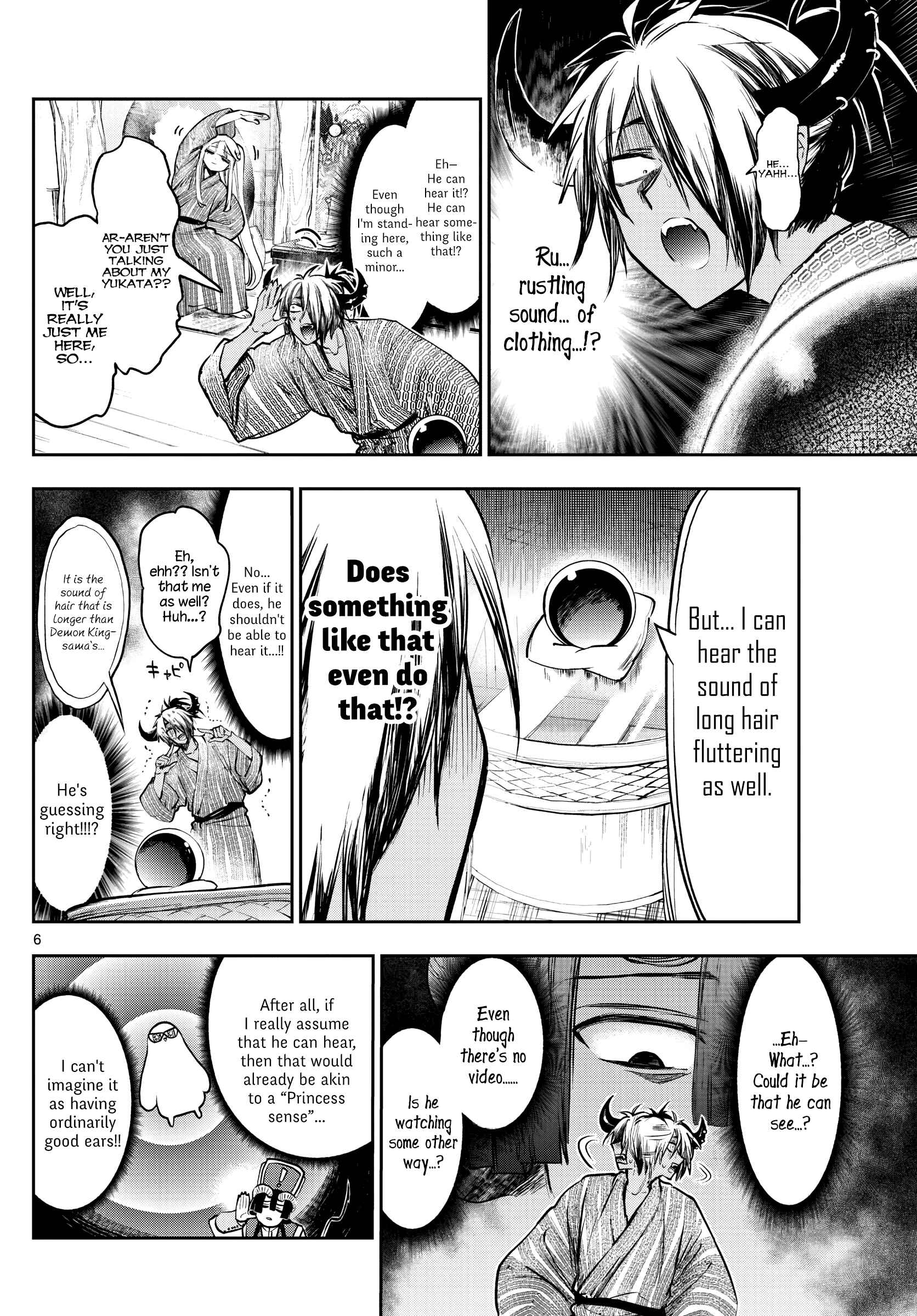 Sleepy Princess in the Demon Castle Chapter 277 page 5