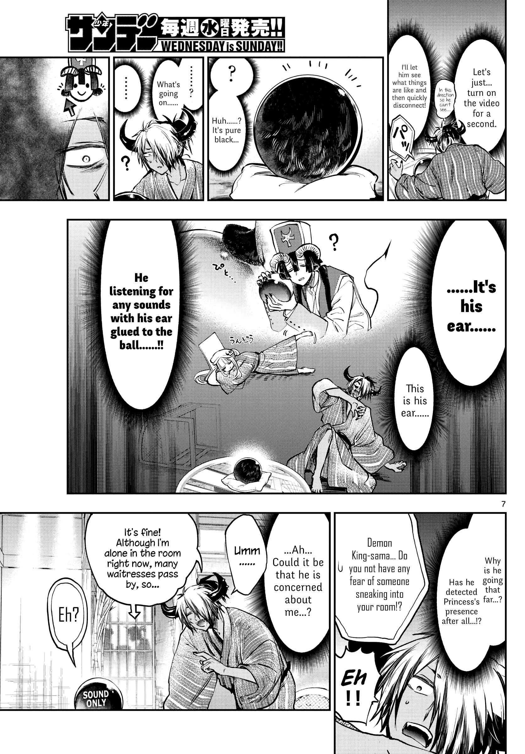Sleepy Princess in the Demon Castle Chapter 277 page 6