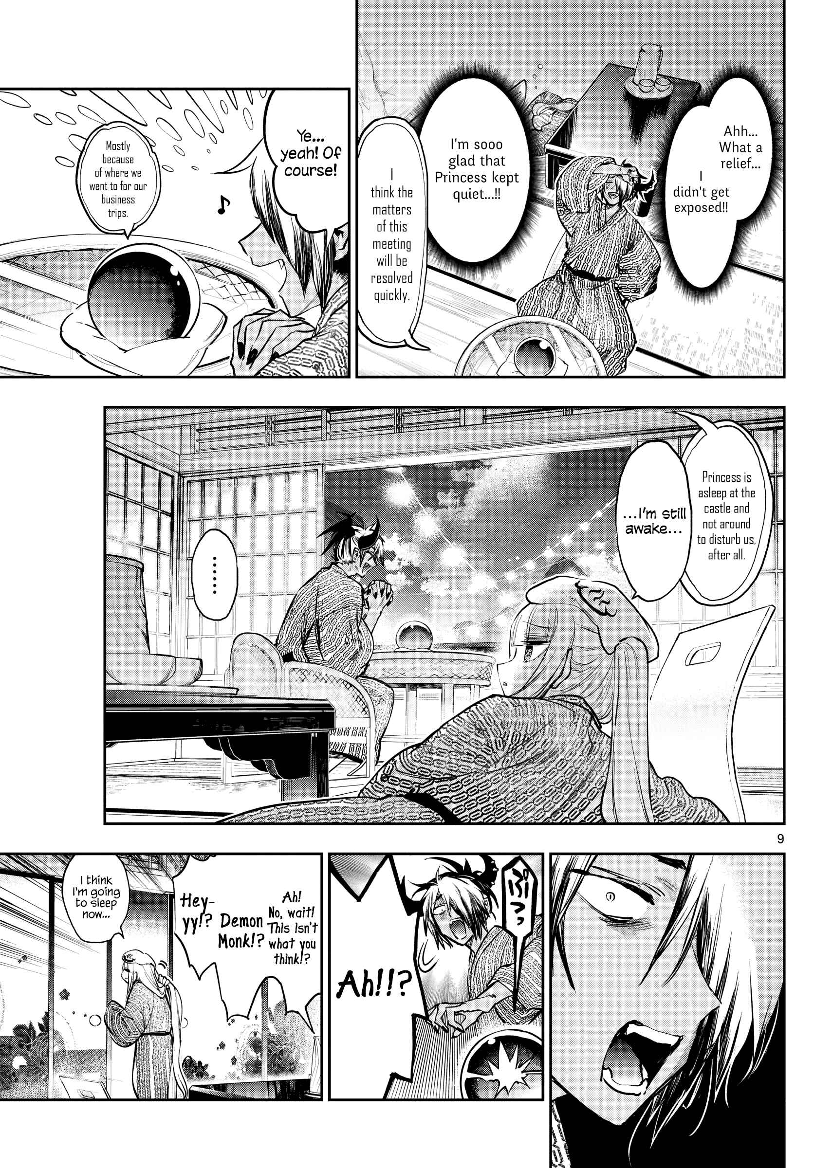 Sleepy Princess in the Demon Castle Chapter 277 page 8