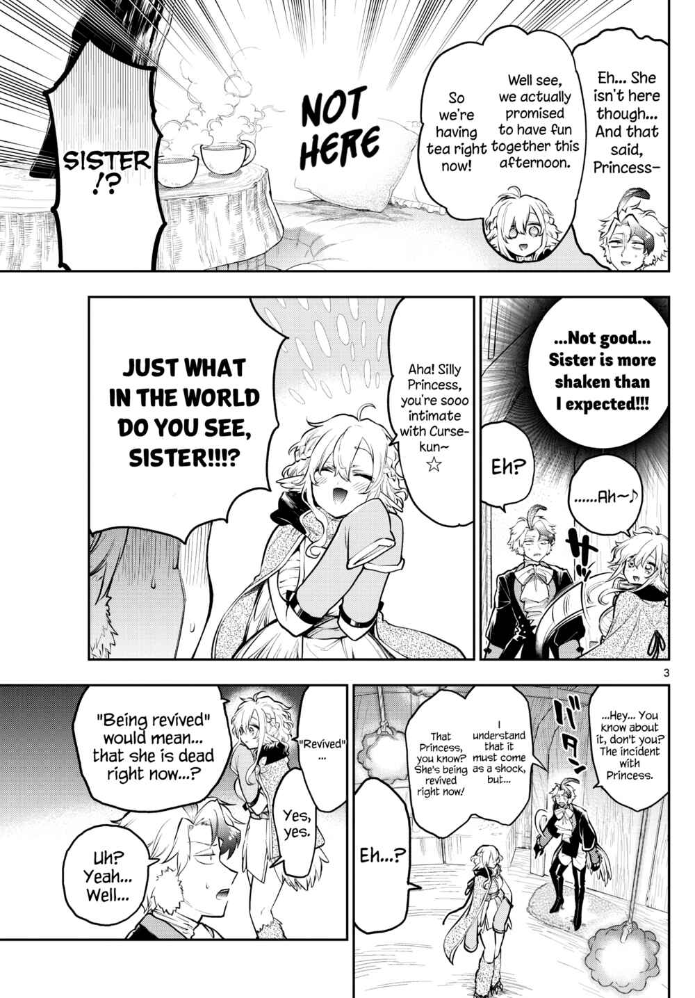 Sleepy Princess in the Demon Castle Chapter 294 page 2