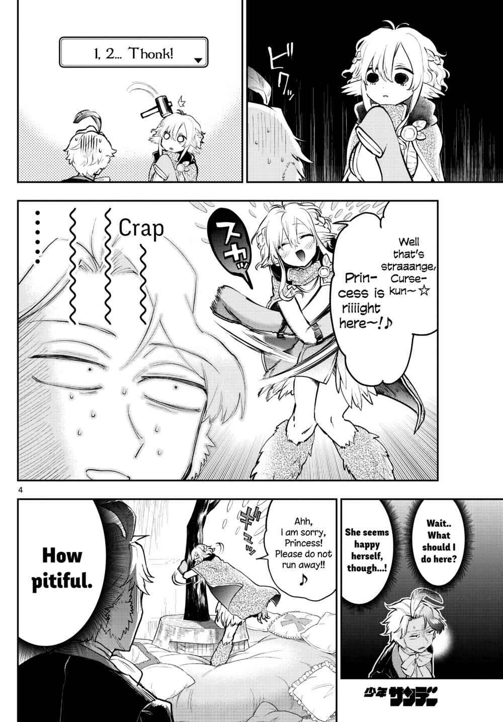 Sleepy Princess in the Demon Castle Chapter 294 page 3