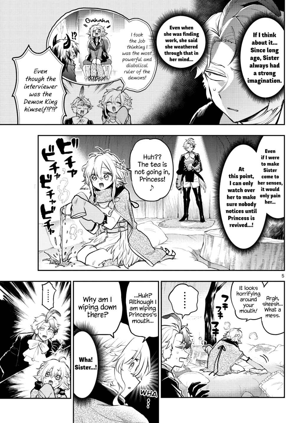 Sleepy Princess in the Demon Castle Chapter 294 page 4