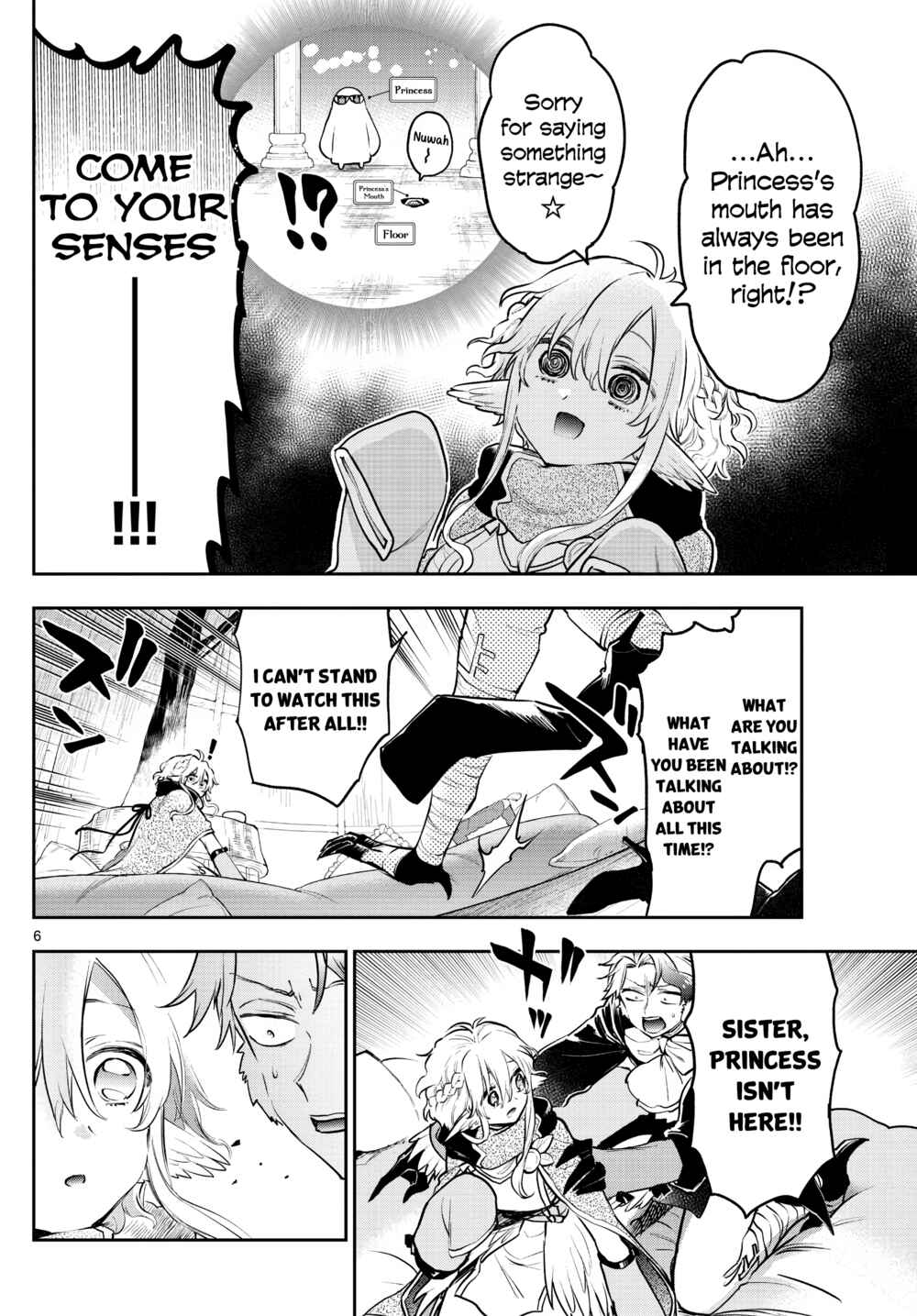 Sleepy Princess in the Demon Castle Chapter 294 page 5