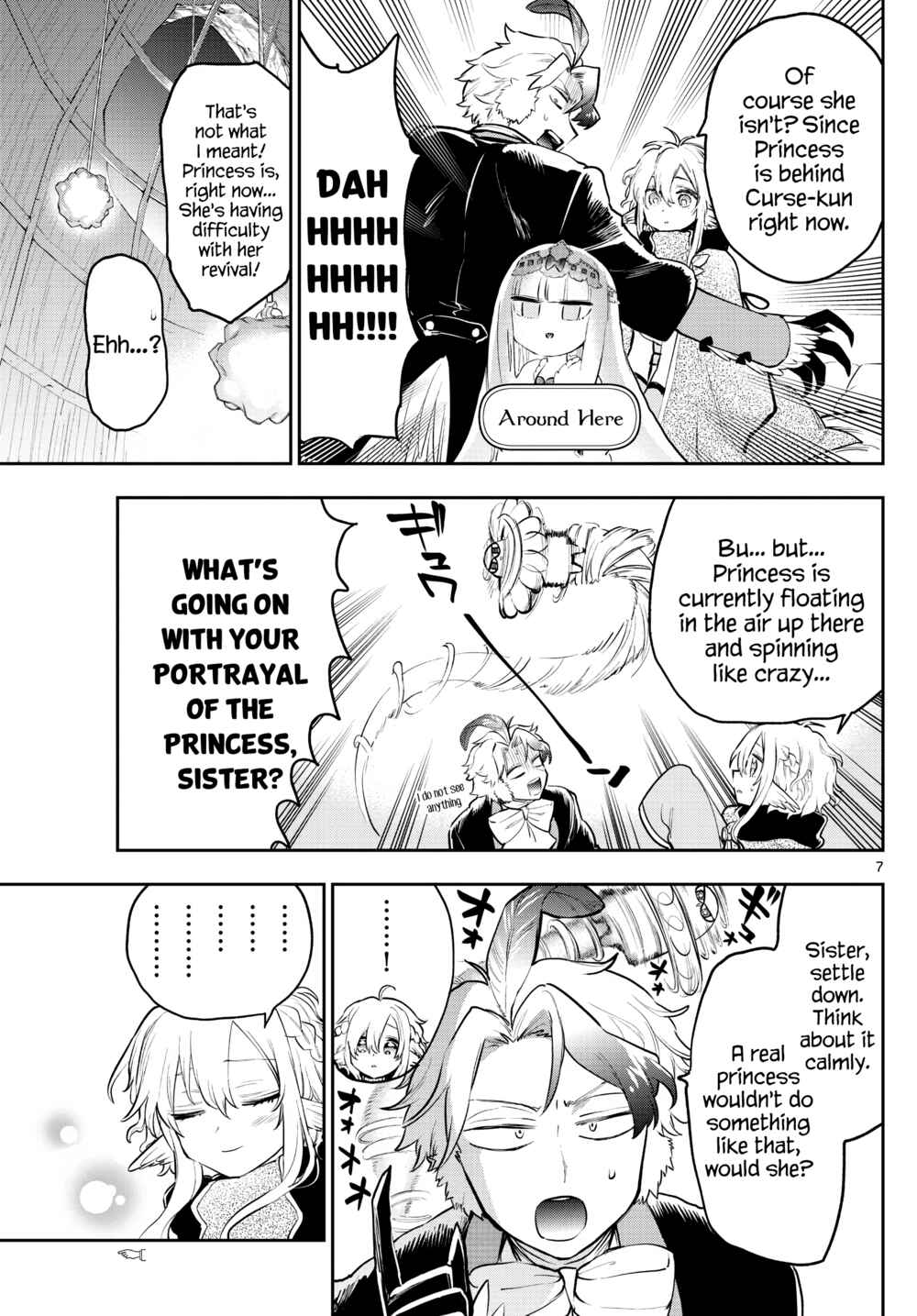 Sleepy Princess in the Demon Castle Chapter 294 page 6
