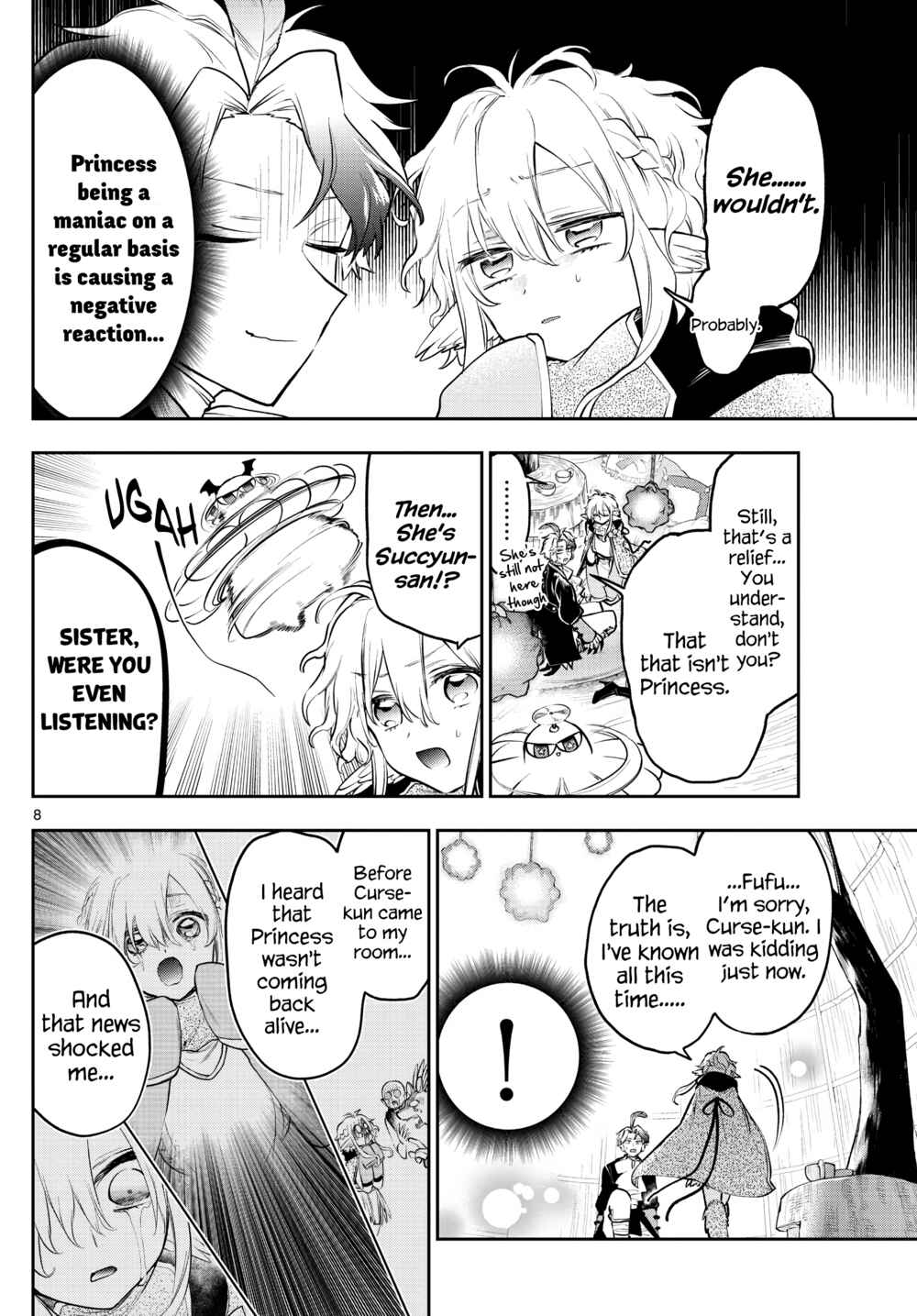 Sleepy Princess in the Demon Castle Chapter 294 page 7