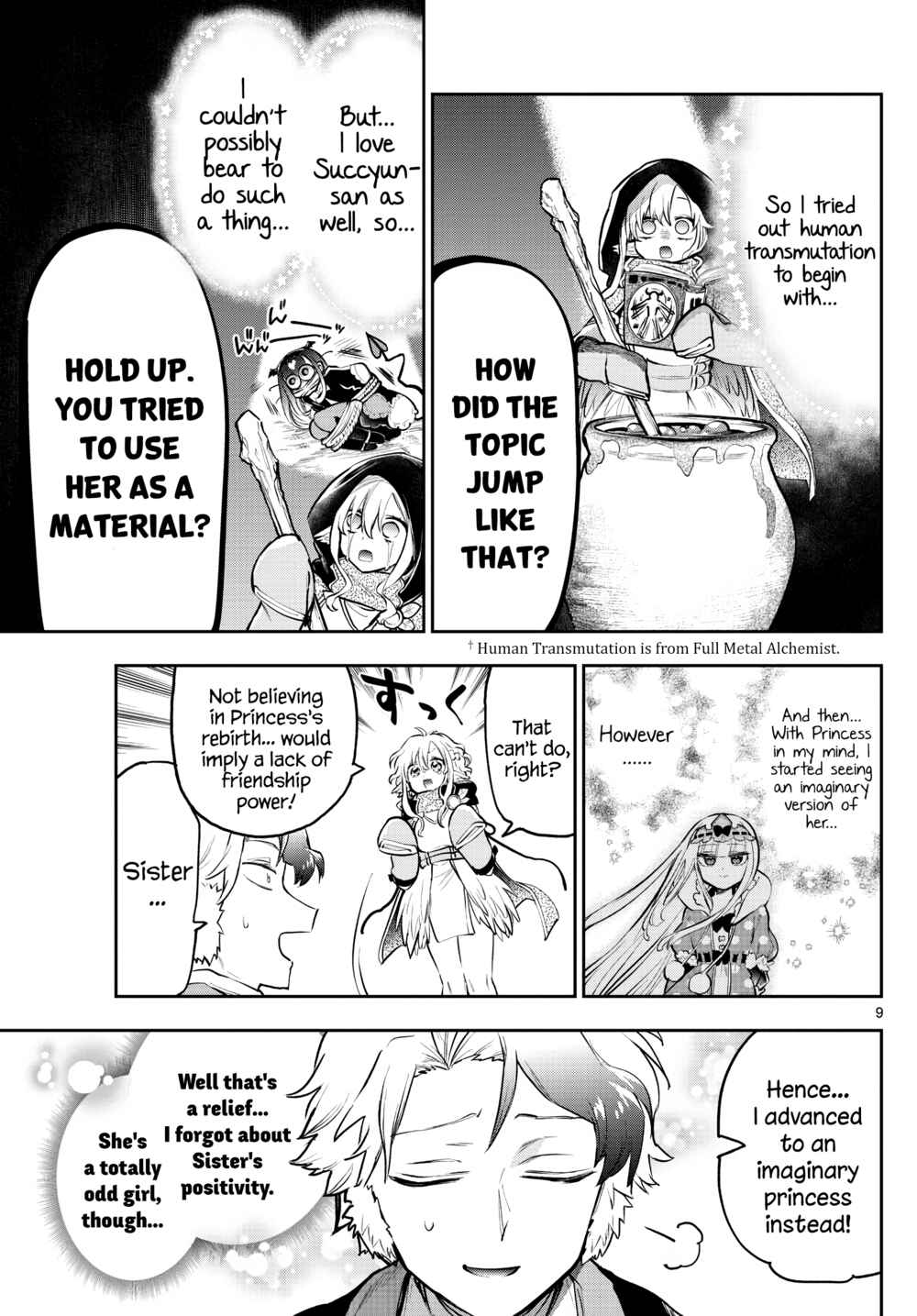 Sleepy Princess in the Demon Castle Chapter 294 page 8