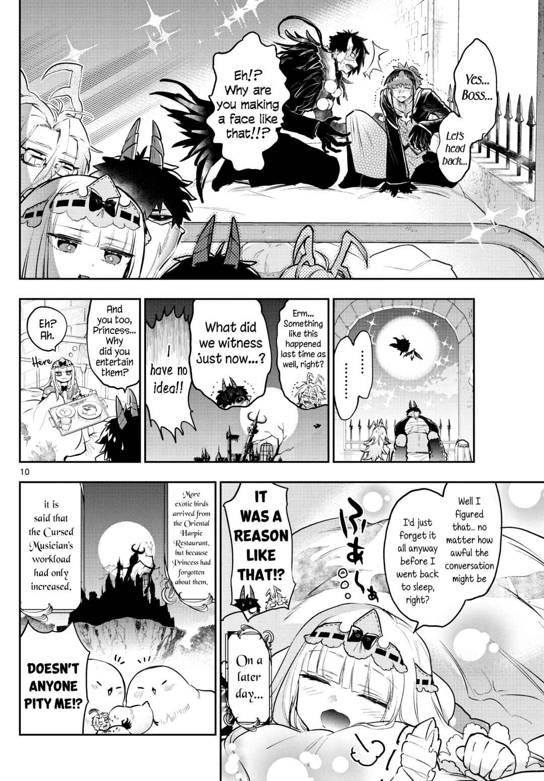 Sleepy Princess in the Demon Castle Chapter 295 page 9