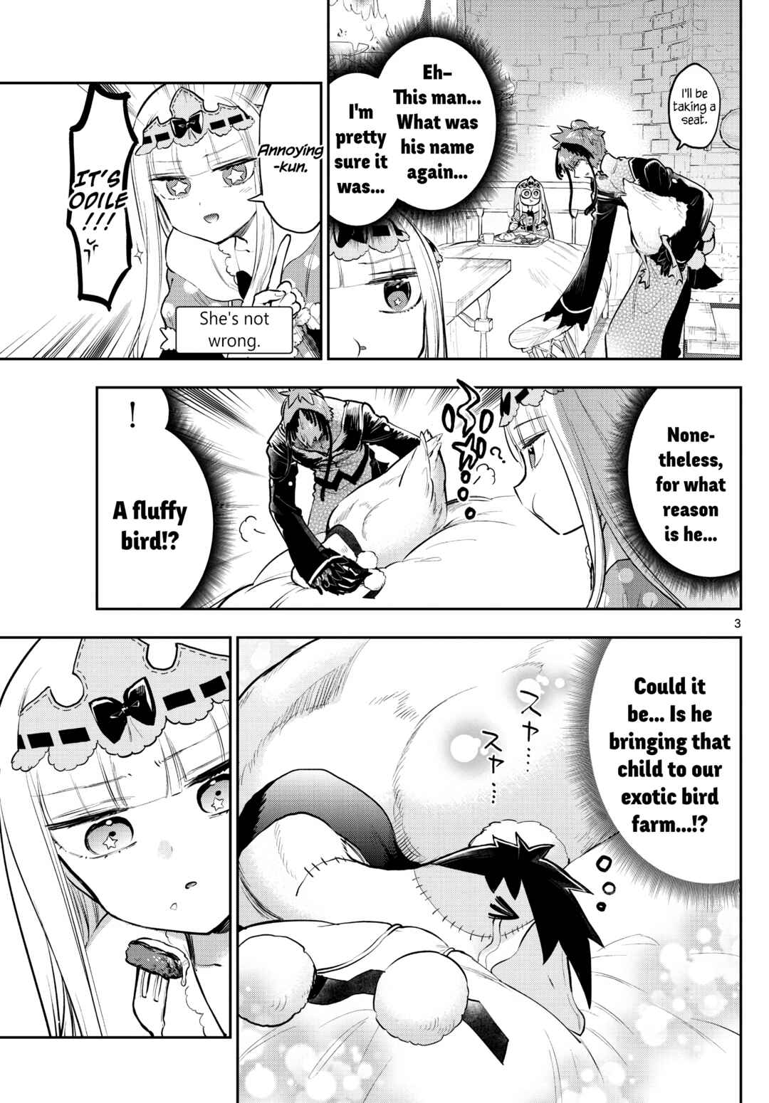 Sleepy Princess in the Demon Castle Chapter 295 page 2