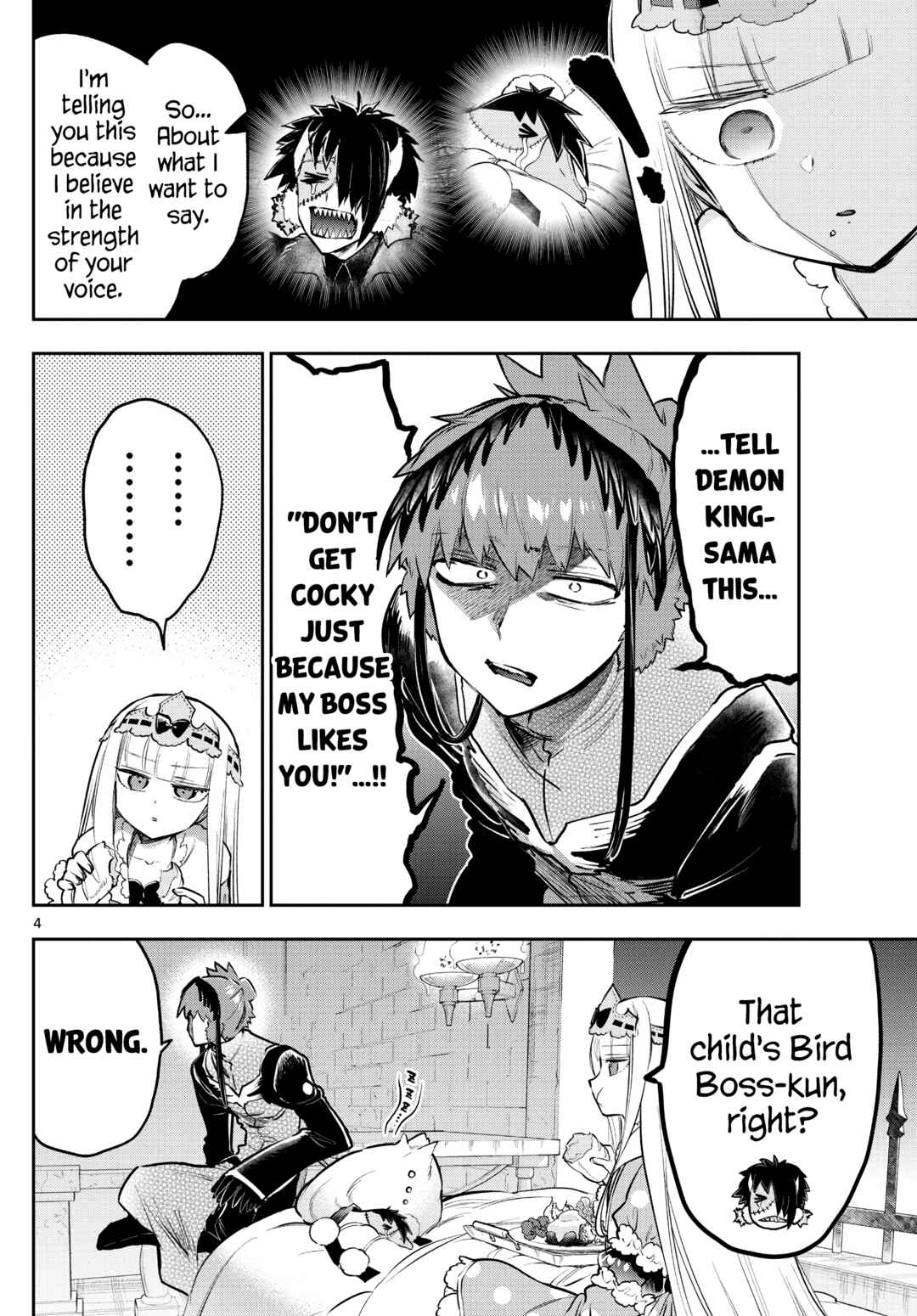 Sleepy Princess in the Demon Castle Chapter 295 page 3