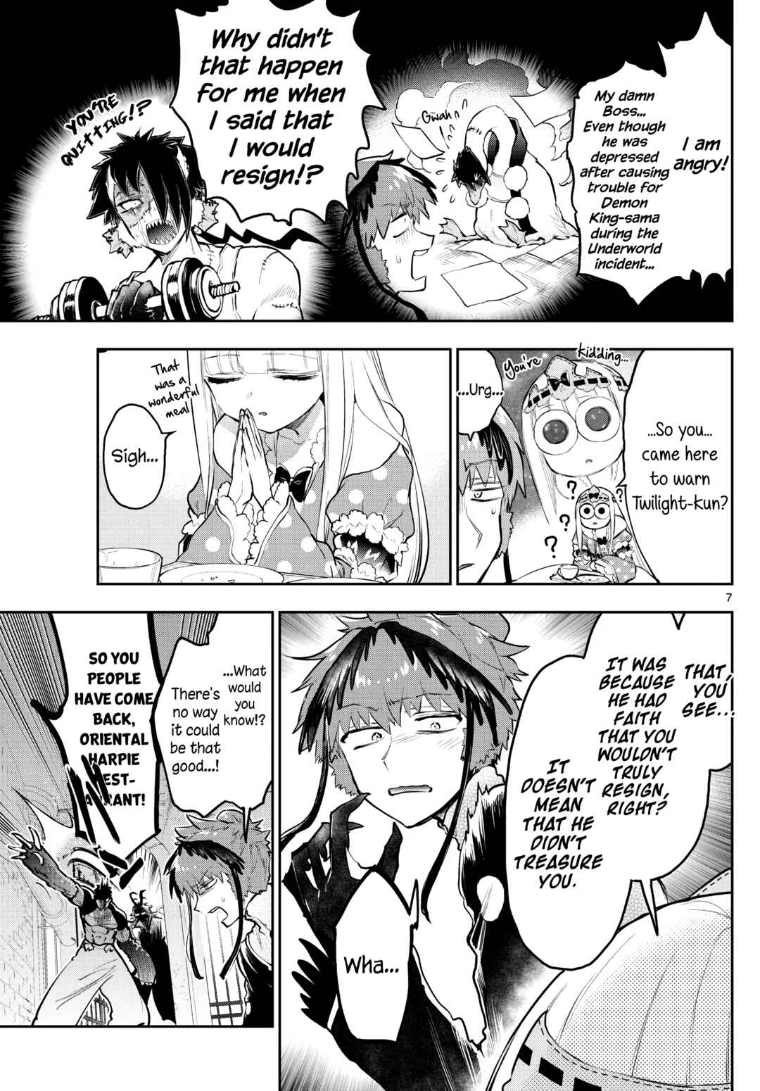 Sleepy Princess in the Demon Castle Chapter 295 page 6
