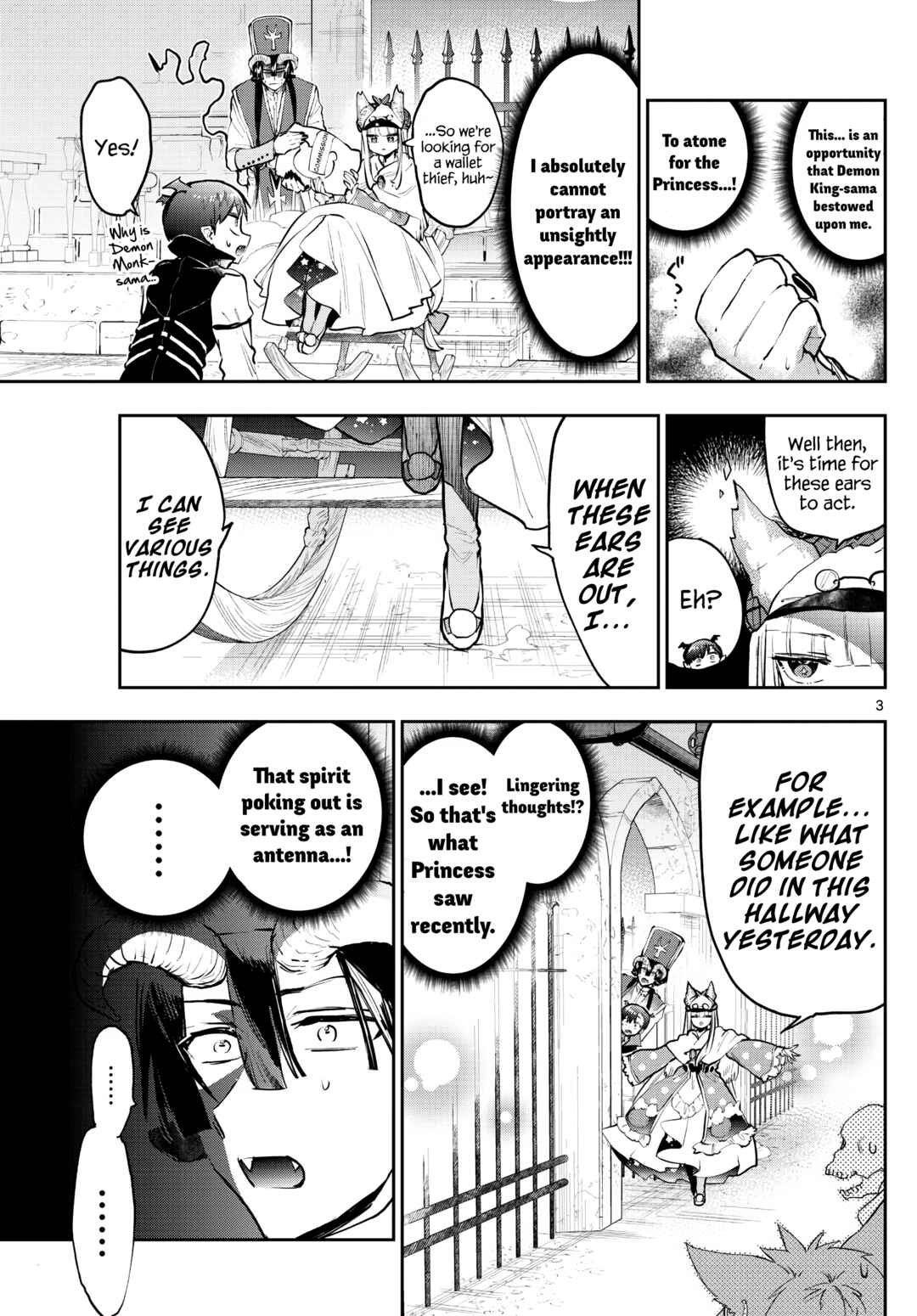 Sleepy Princess in the Demon Castle Chapter 298 page 2