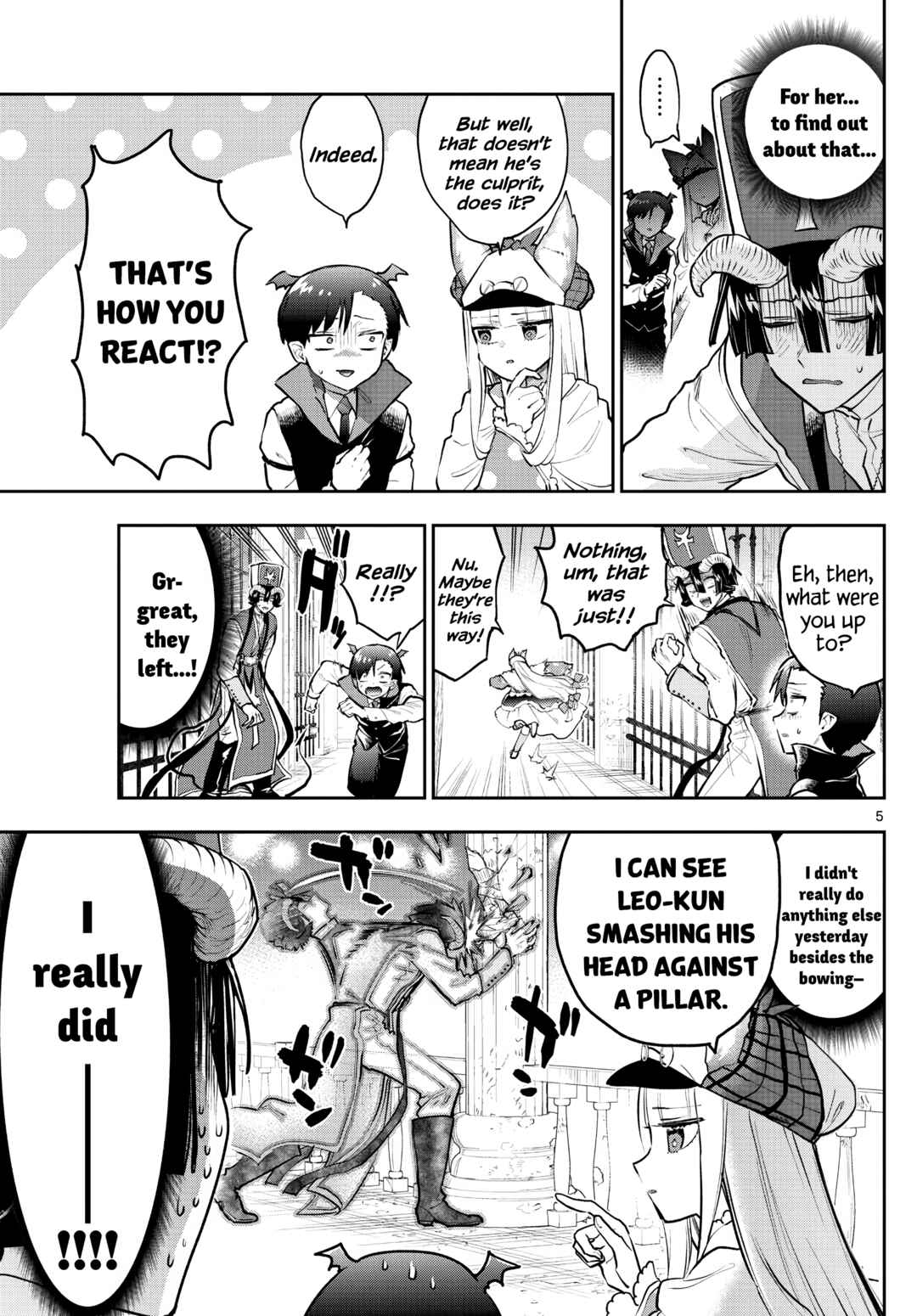 Sleepy Princess in the Demon Castle Chapter 298 page 4