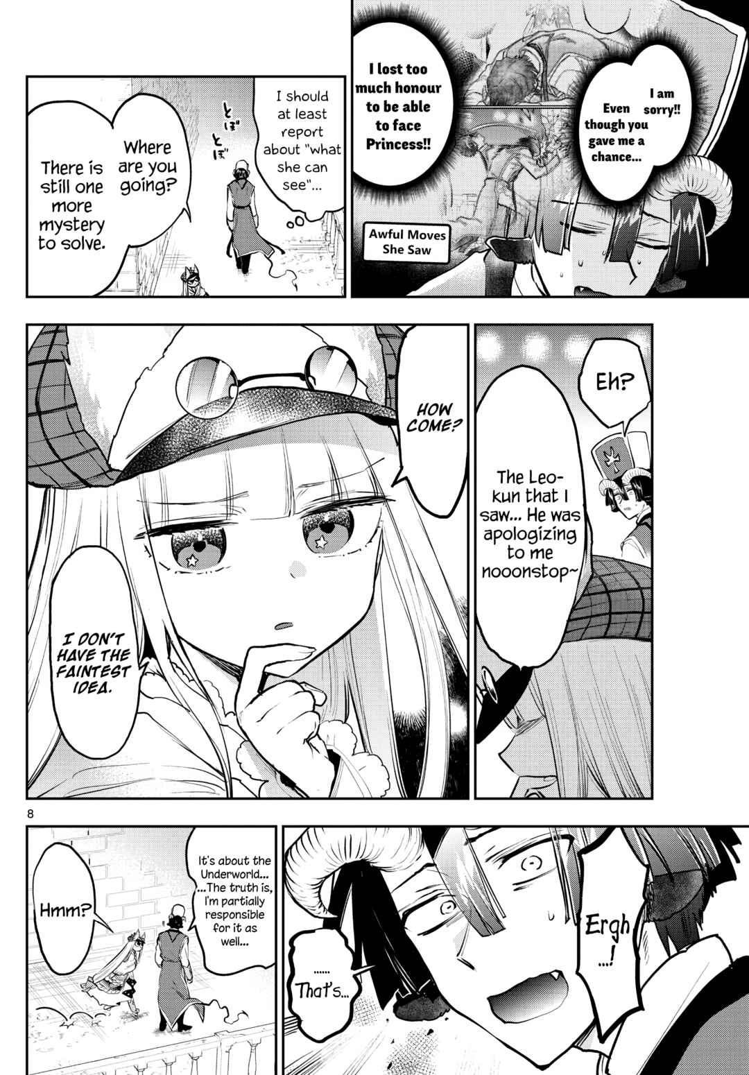 Sleepy Princess in the Demon Castle Chapter 298 page 7