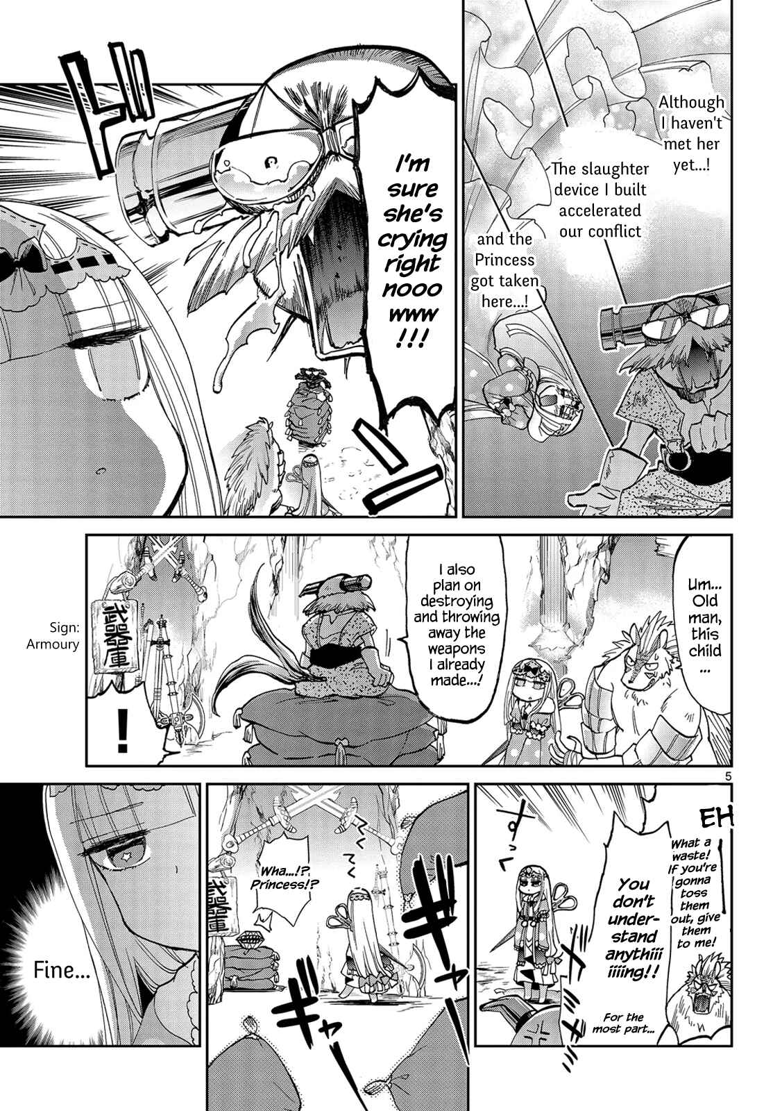 Sleepy Princess in the Demon Castle Chapter 30 page 4