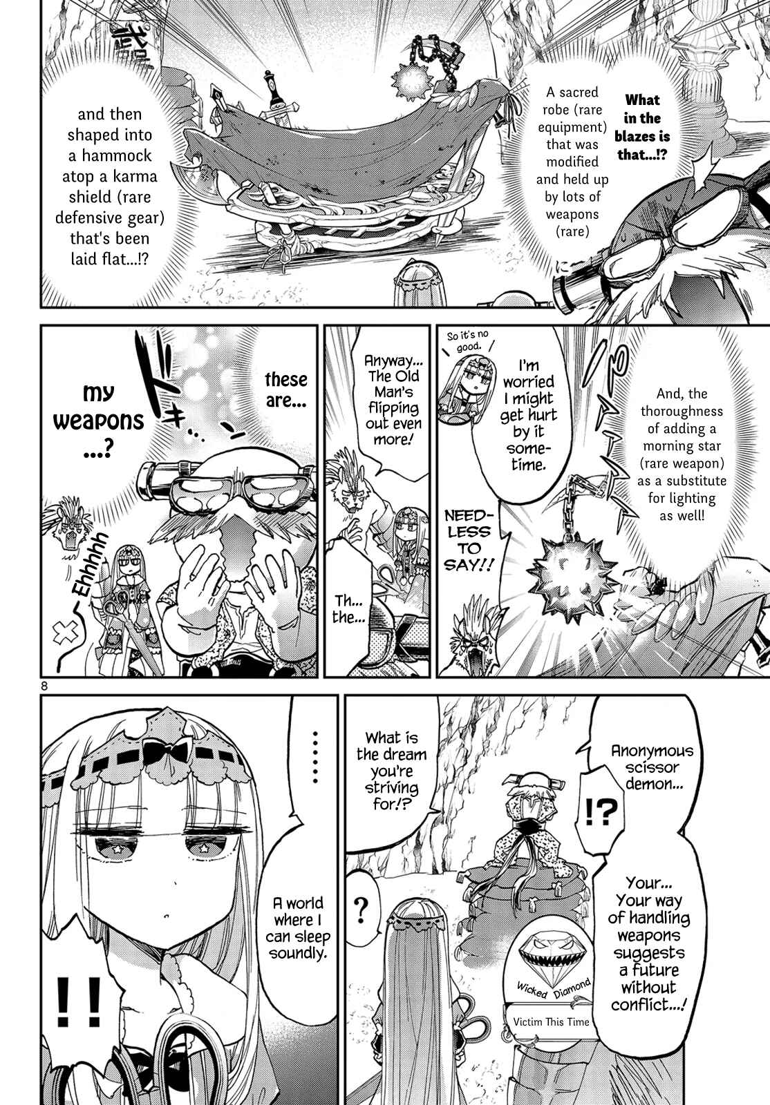 Sleepy Princess in the Demon Castle Chapter 30 page 7